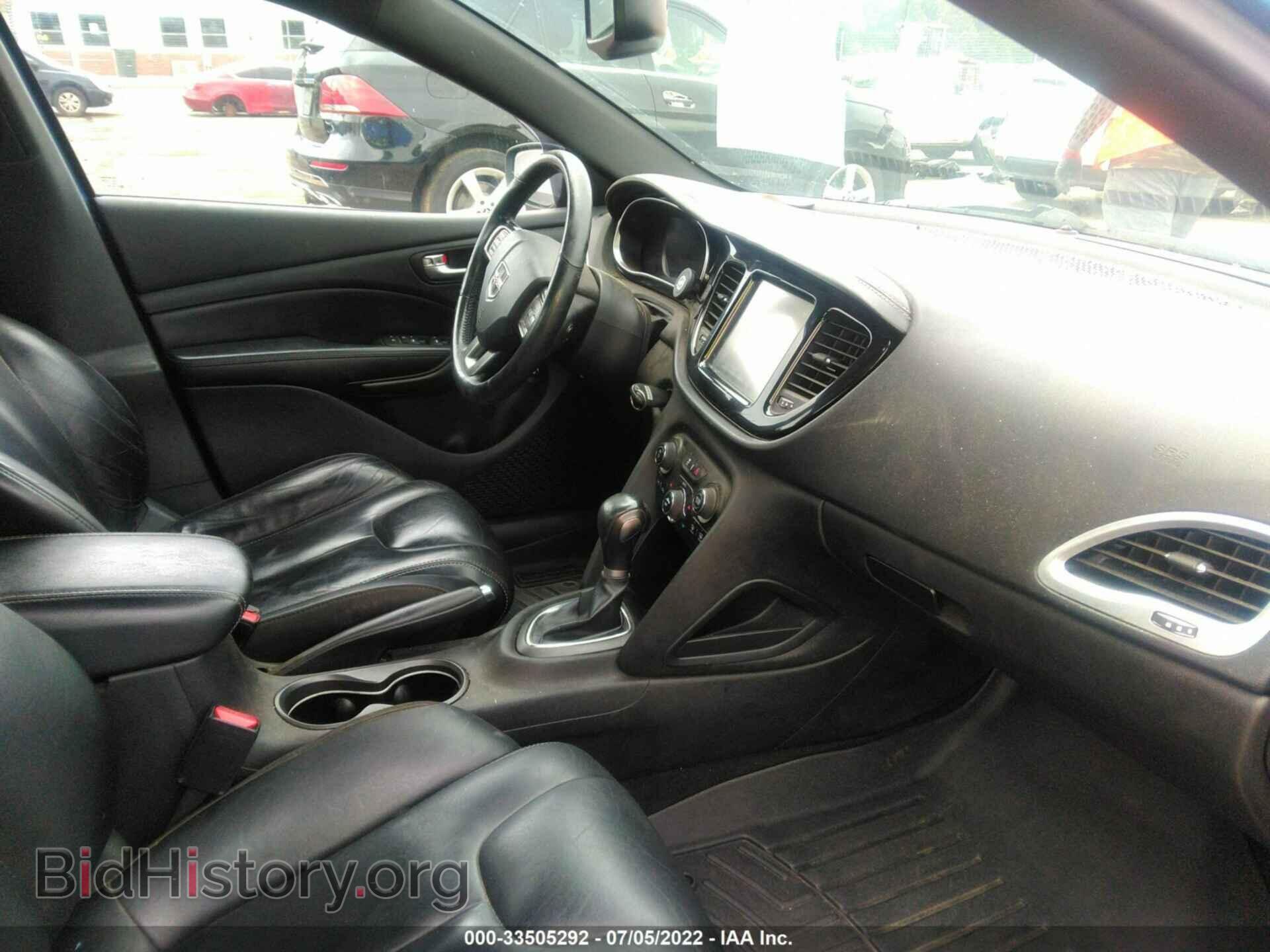 2013 DODGE DART - VIN: 1C3CDFCHXDD154790 - Фото 5
