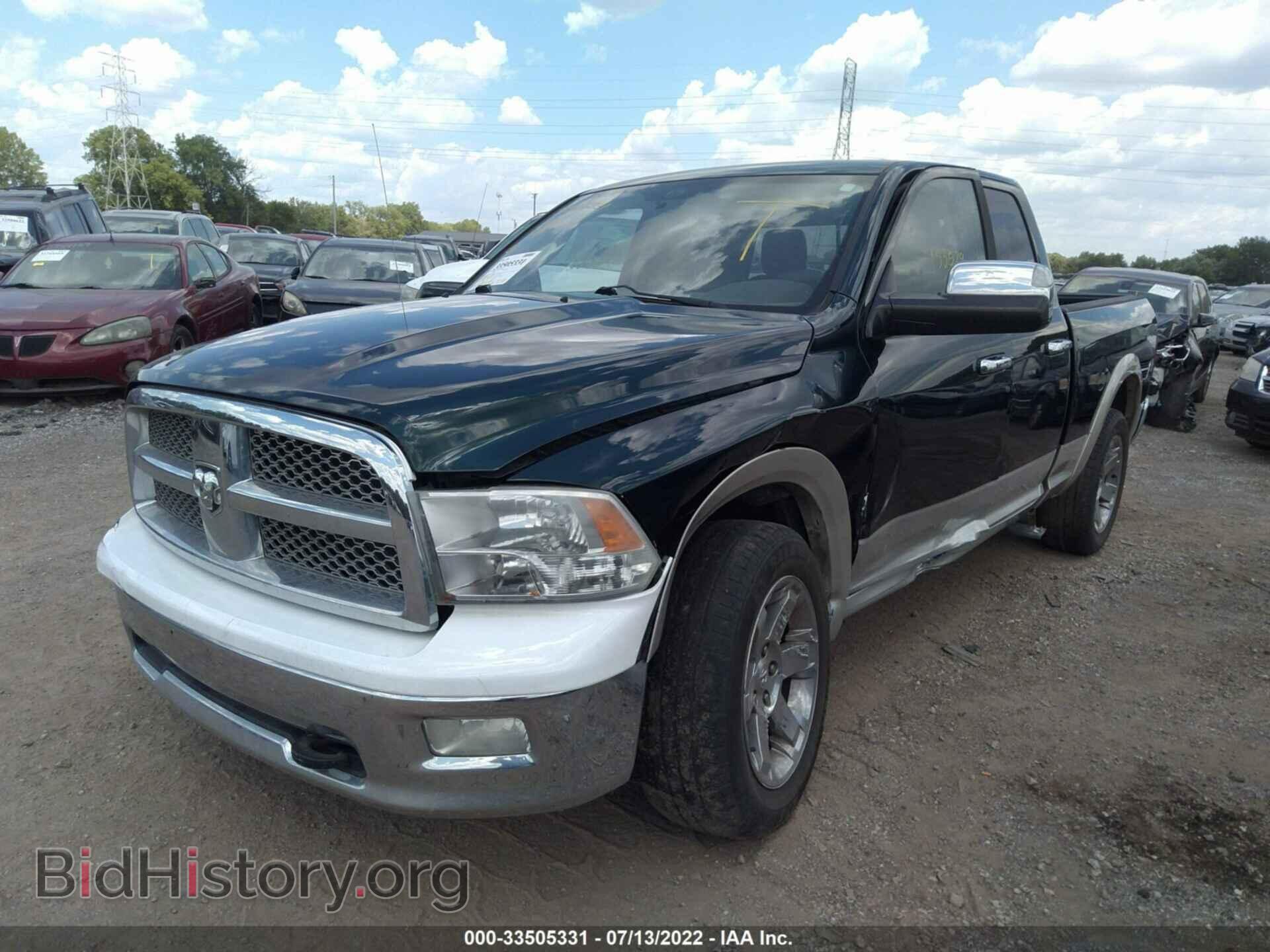 2011 RAM 1500 - VIN: 1D7RB1GT5BS657493 - Photo 2