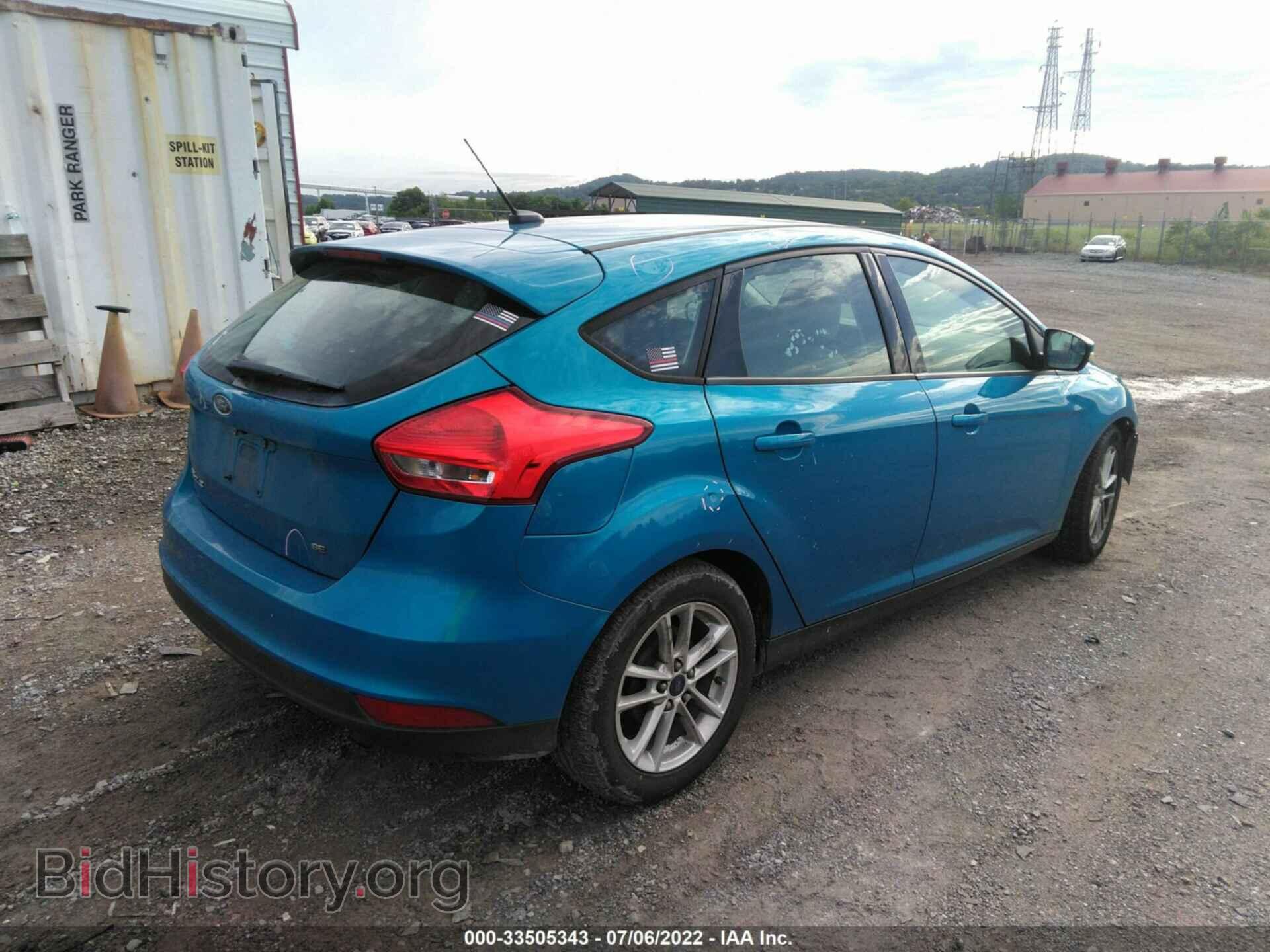 2015 FORD FOCUS - VIN: 1FADP3K21FL270882 - Фото 4