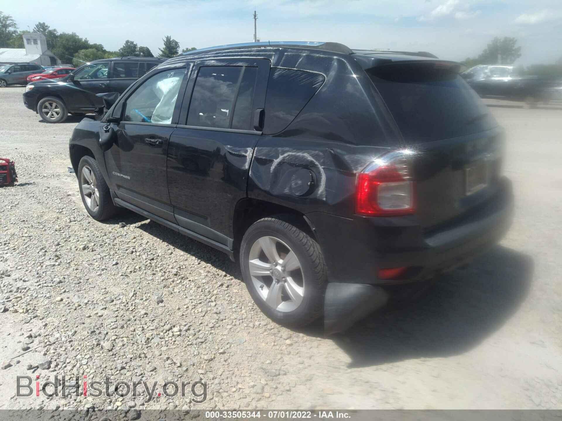2011 JEEP COMPASS - VIN: 1J4NT1FB6BD221622 - Photo 3