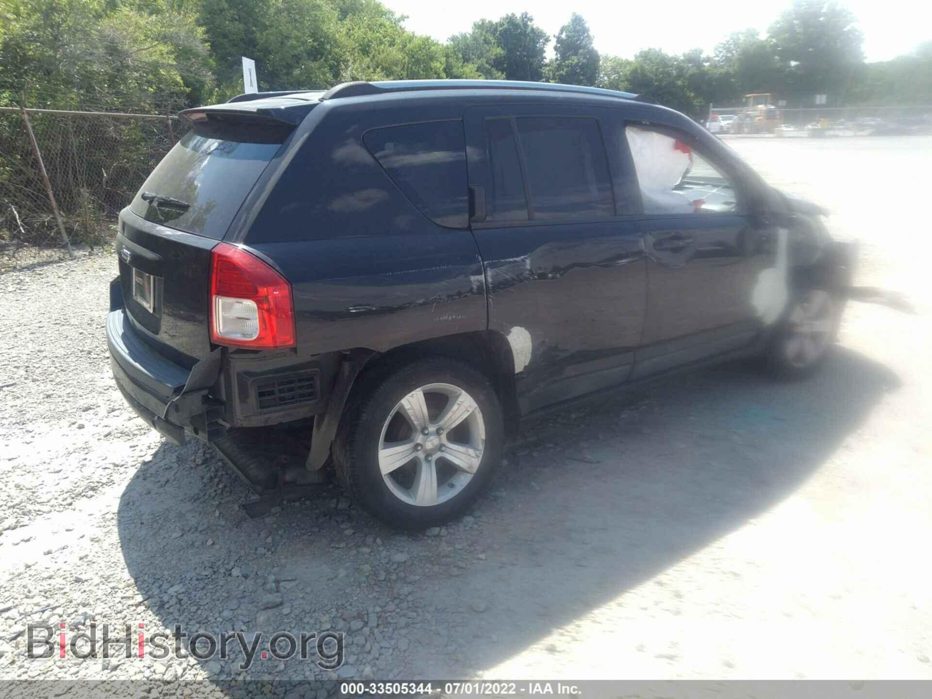 2011 JEEP COMPASS - VIN: 1J4NT1FB6BD221622 - Photo 4
