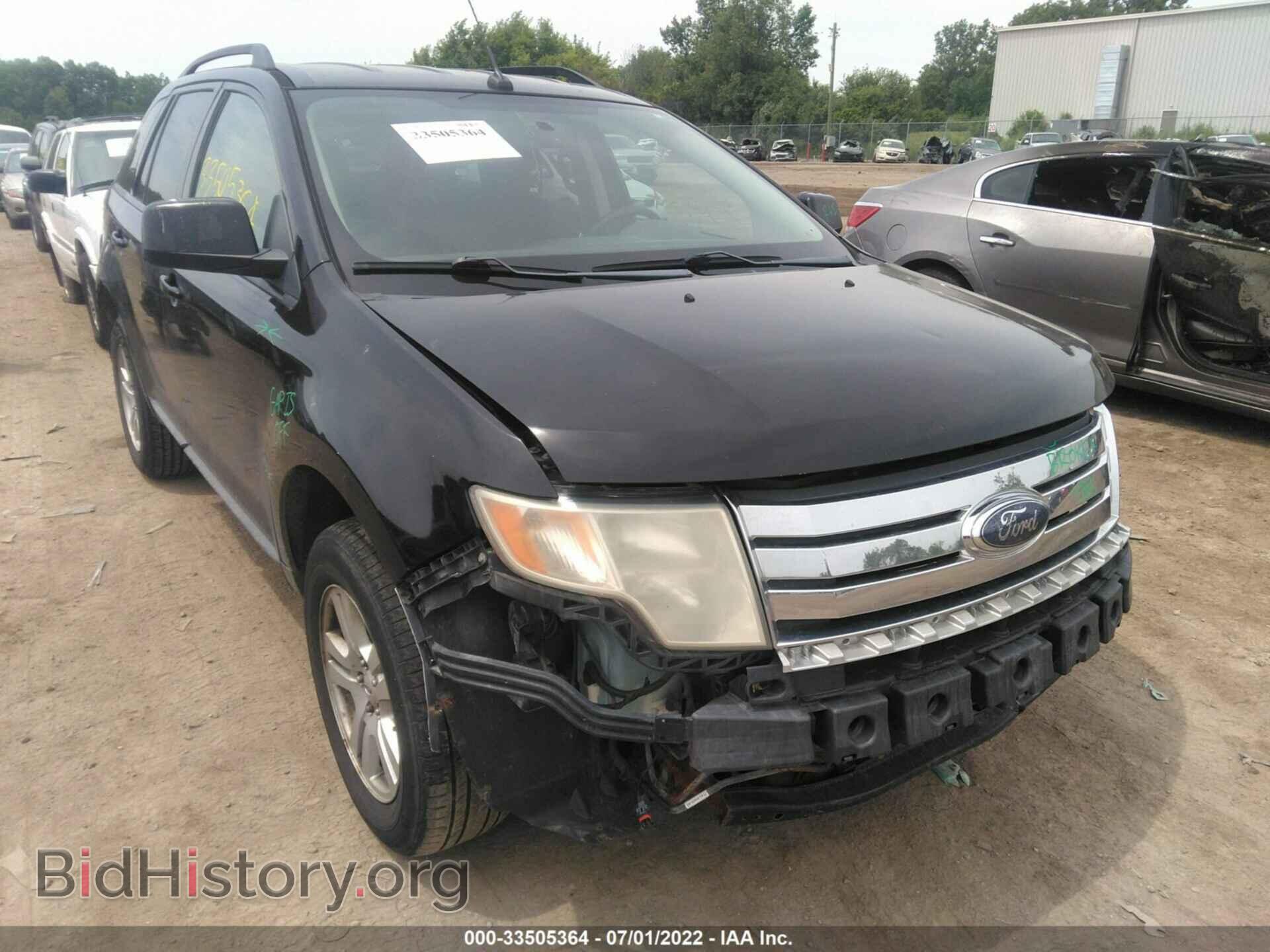 Photo 2FMDK48C28BB25587 - FORD EDGE 2008