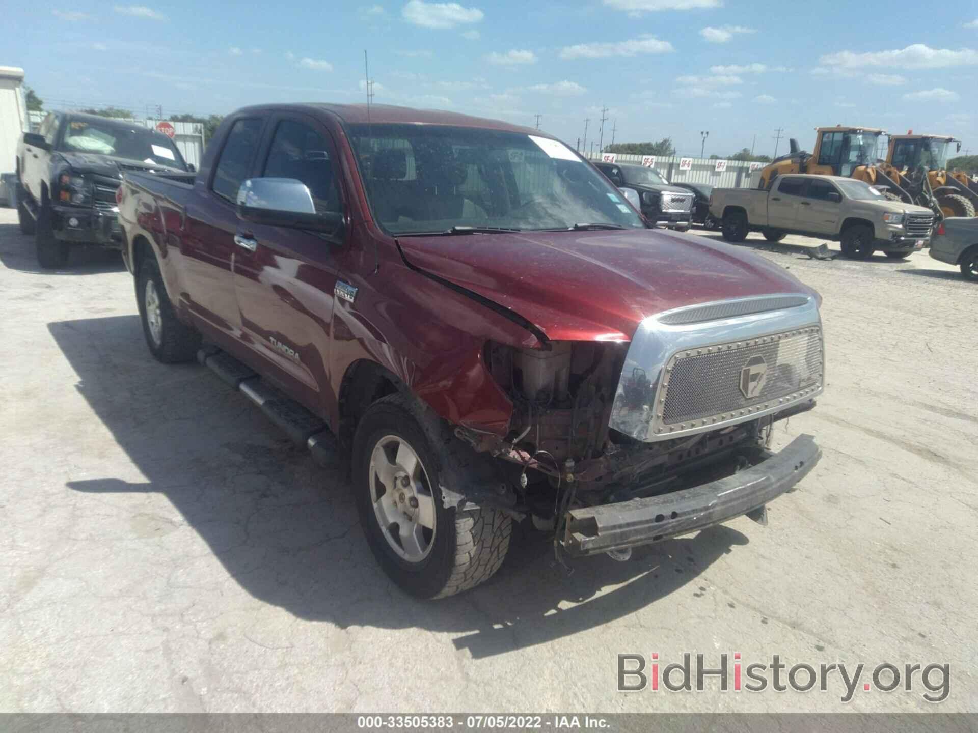 Photo 5TFBV58108X050839 - TOYOTA TUNDRA 4WD TRUCK 2008