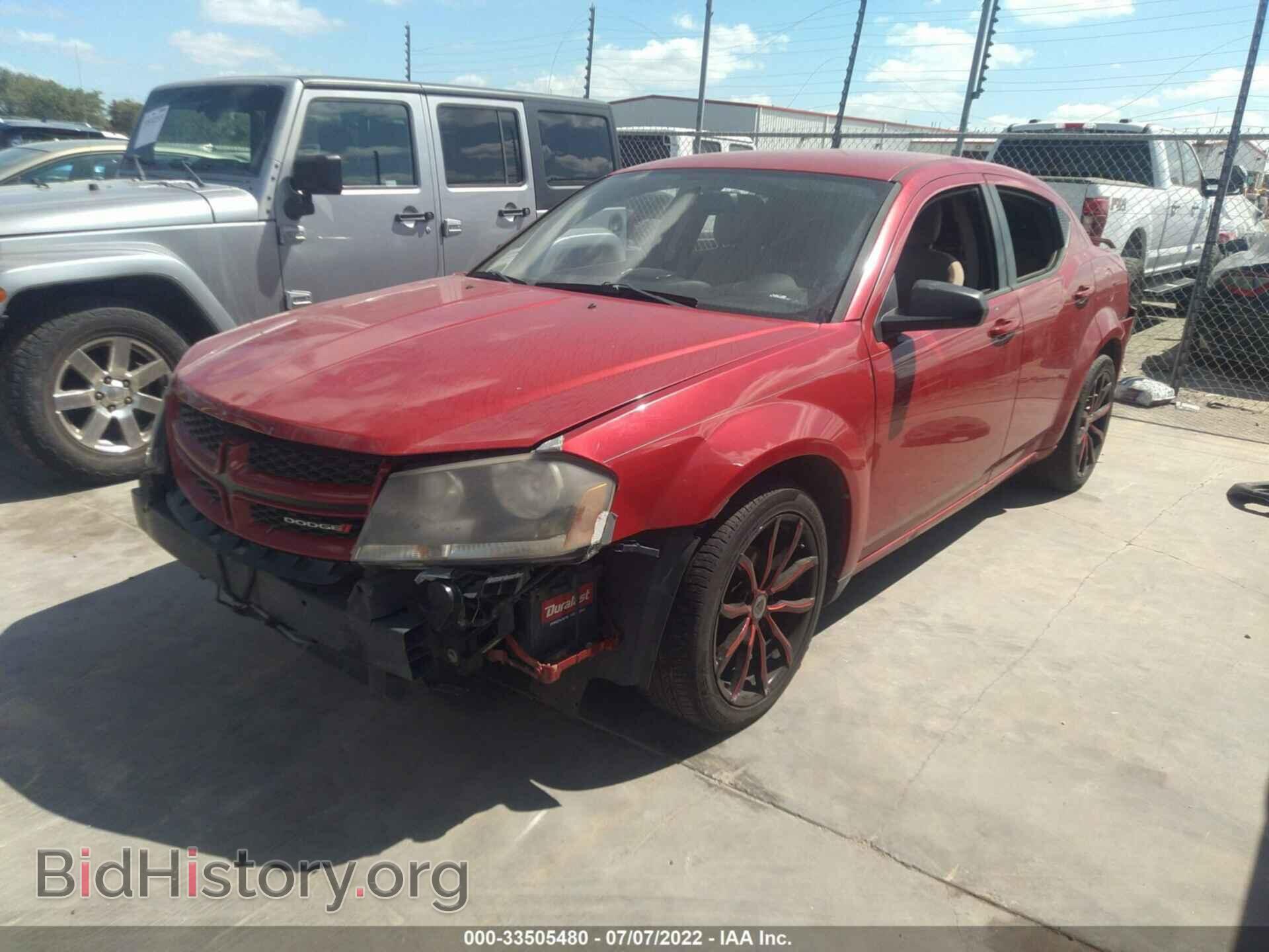 2013 DODGE AVENGER - VIN: 1C3CDZAG5DN769947 - Photo 2