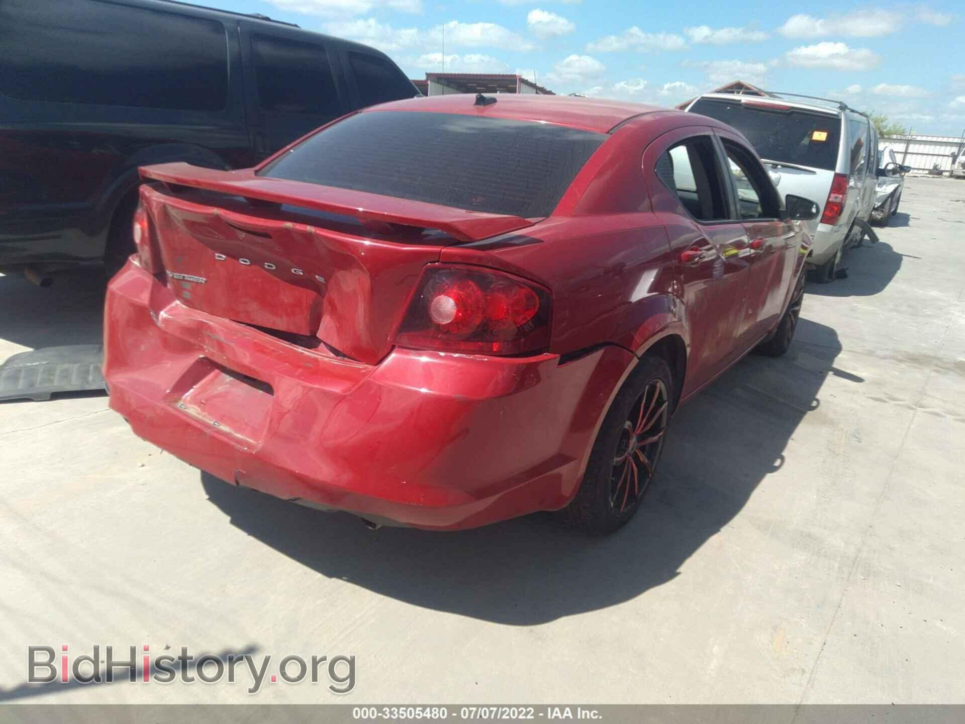 2013 DODGE AVENGER - VIN: 1C3CDZAG5DN769947 - Photo 4