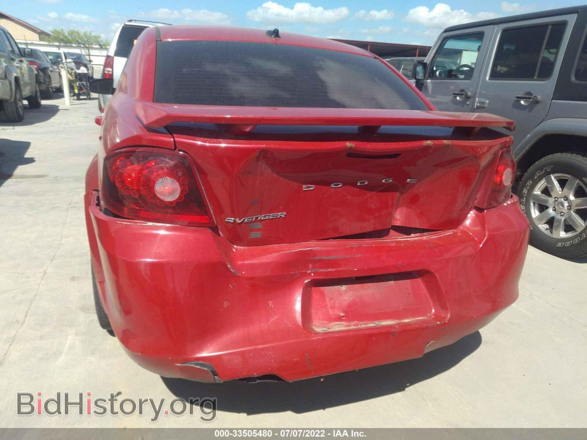 2013 DODGE AVENGER - VIN: 1C3CDZAG5DN769947 - Photo 6