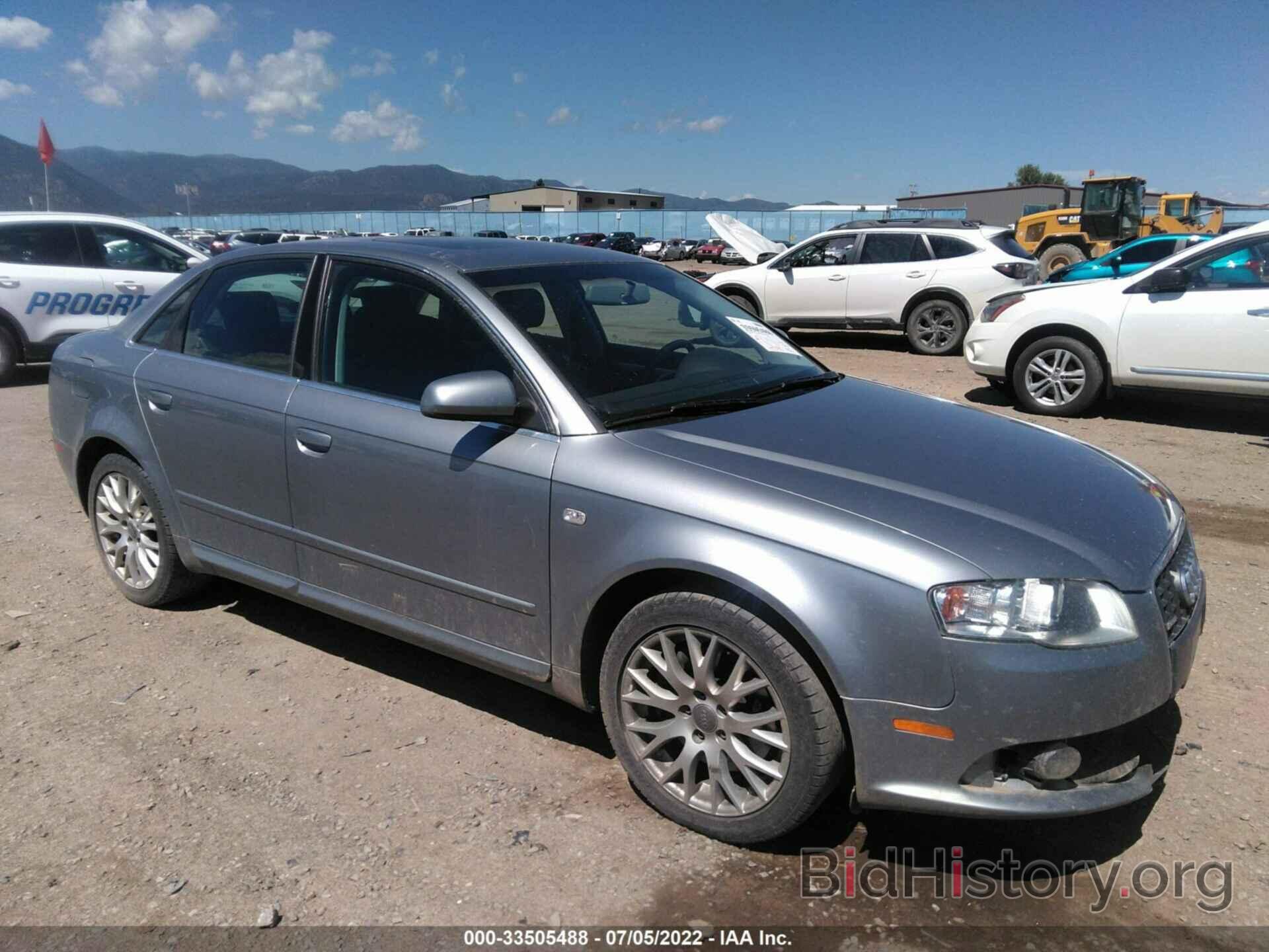 Photo WAUDF78E58A130867 - AUDI A4 2008