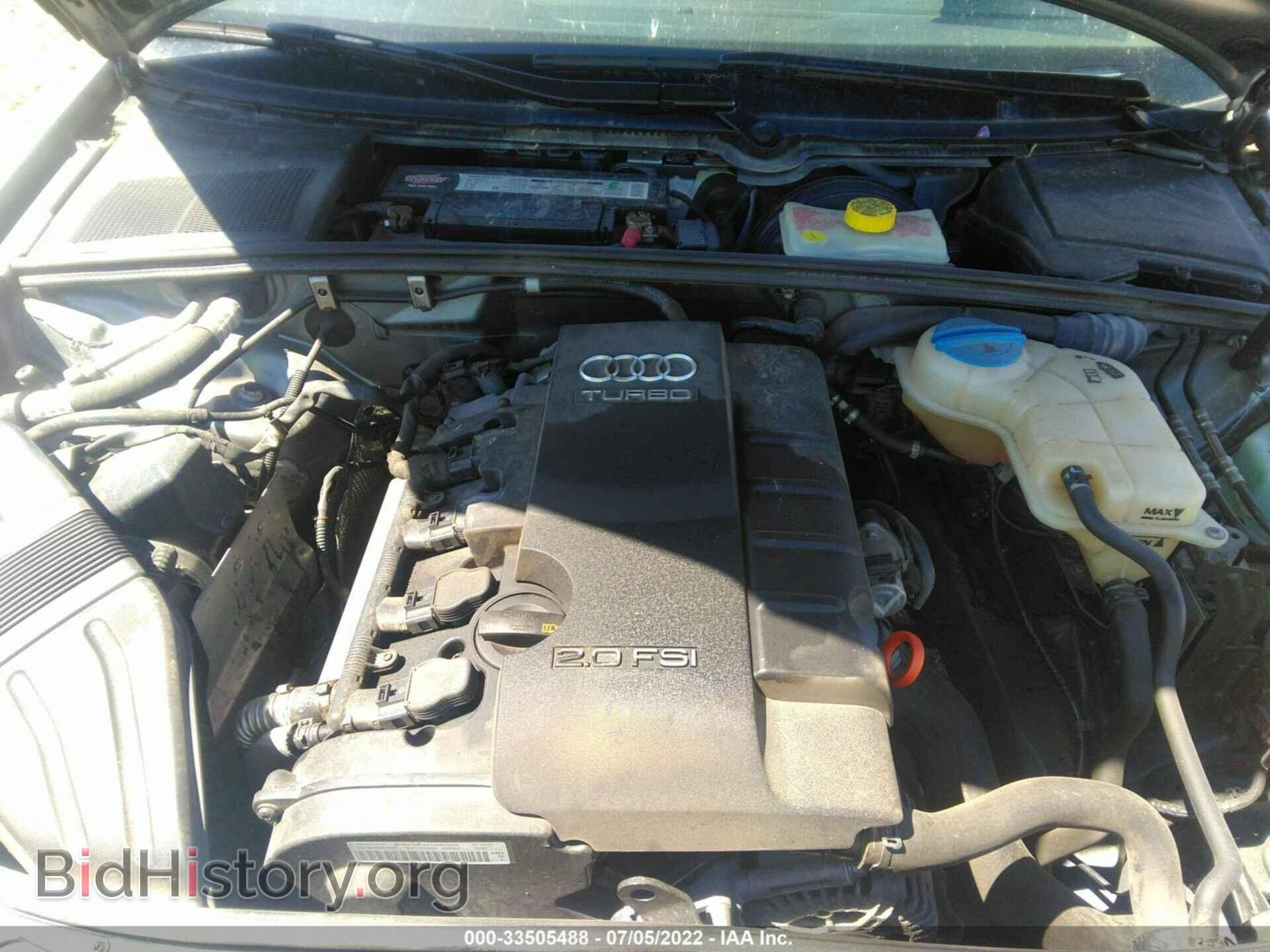 2008 AUDI A4 - VIN: WAUDF78E58A130867 - Фото 10