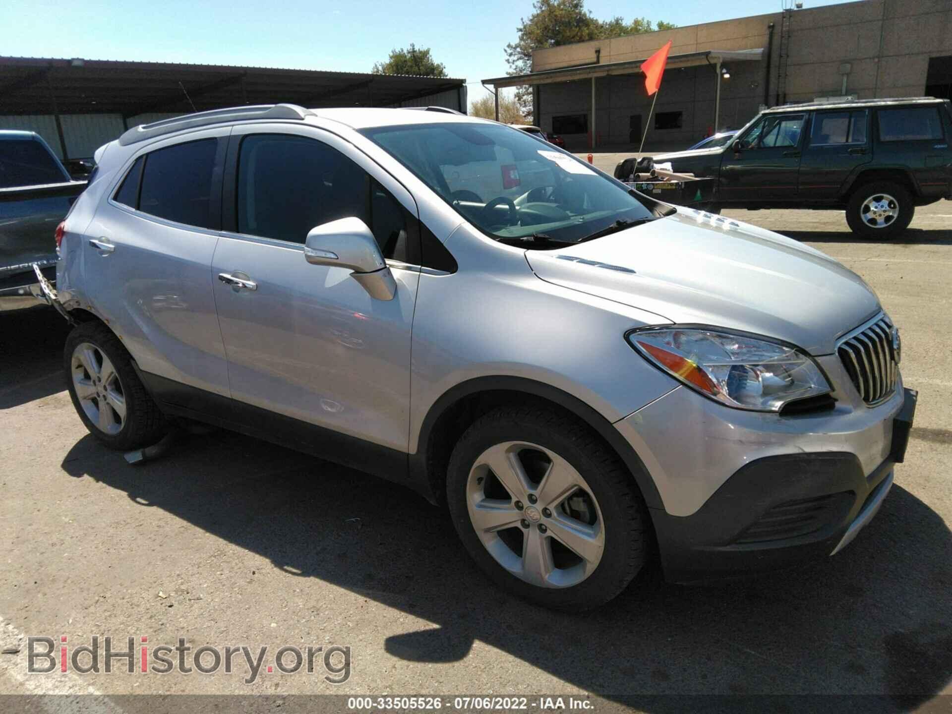 Фотография KL4CJASB3FB156054 - BUICK ENCORE 2015
