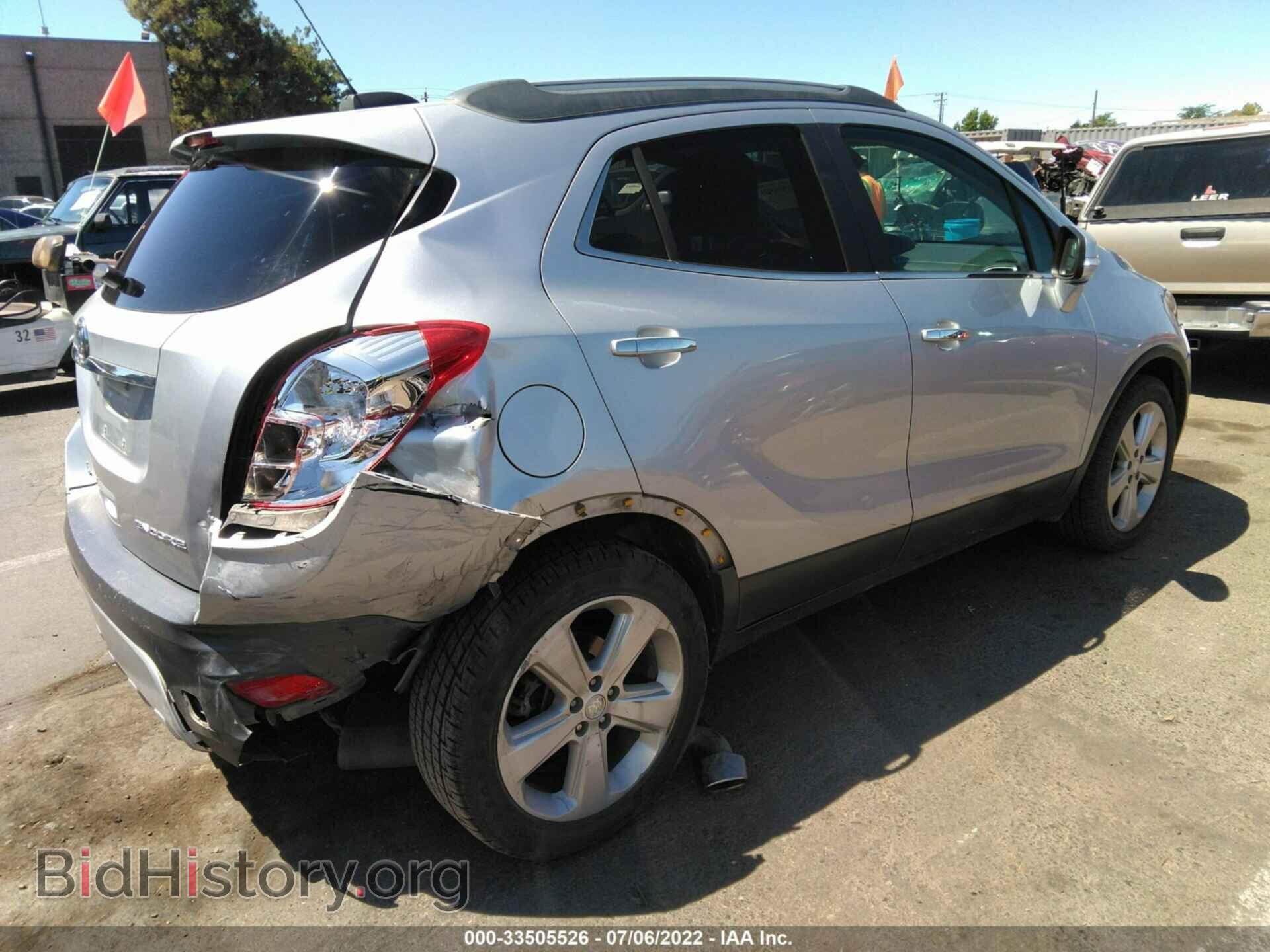 2015 BUICK ENCORE - VIN: KL4CJASB3FB156054 - Фото 4