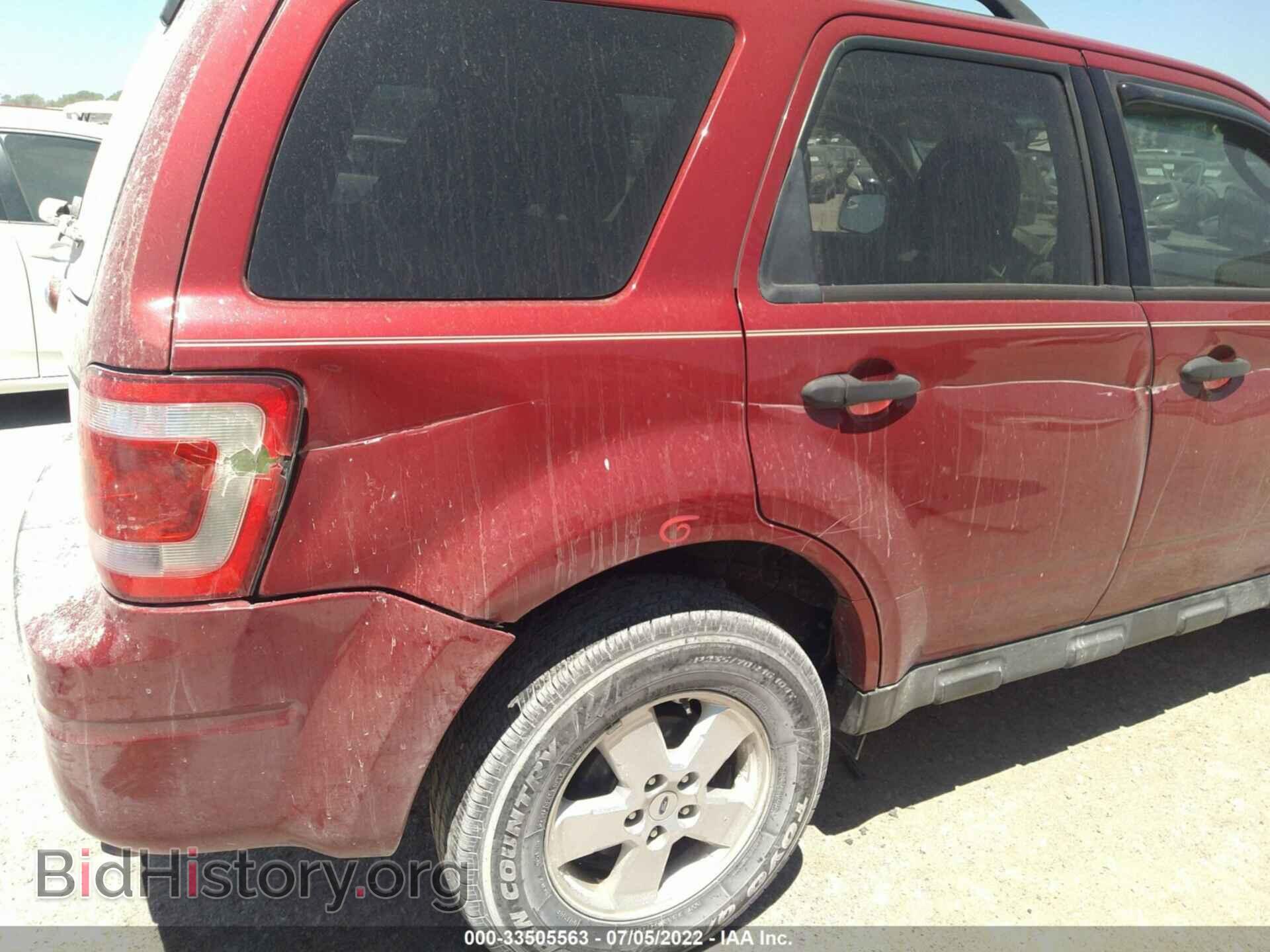2010 FORD ESCAPE - VIN: 1FMCU0D73AKD37725 - Фото 6