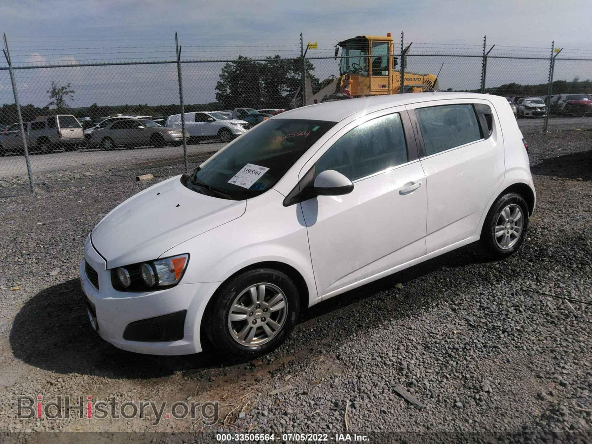 2014 CHEVROLET SONIC - VIN: 1G1JC6SH4E4218100 - Фото 2