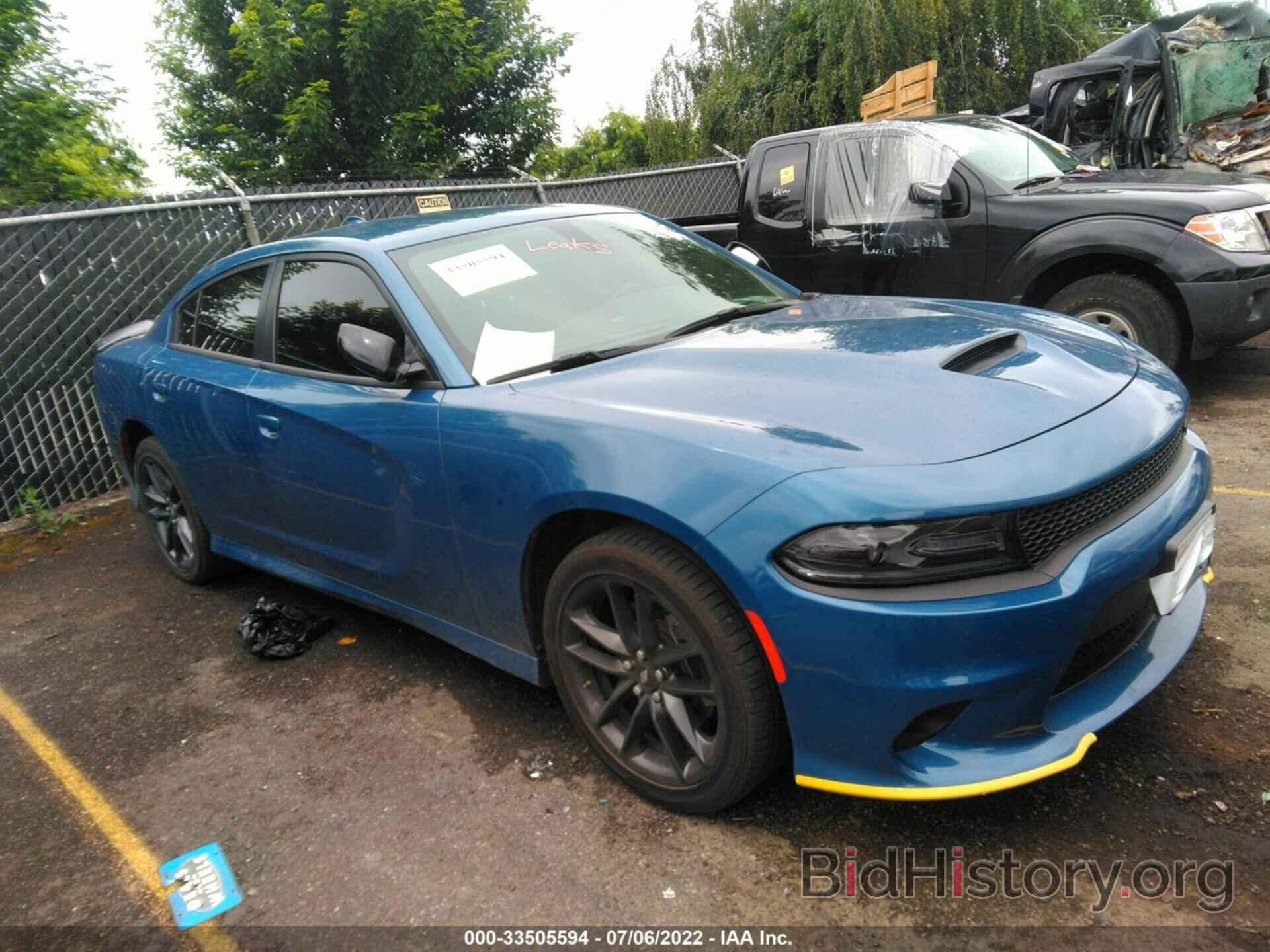 Photo 2C3CDXMGXMH540981 - DODGE CHARGER 2021