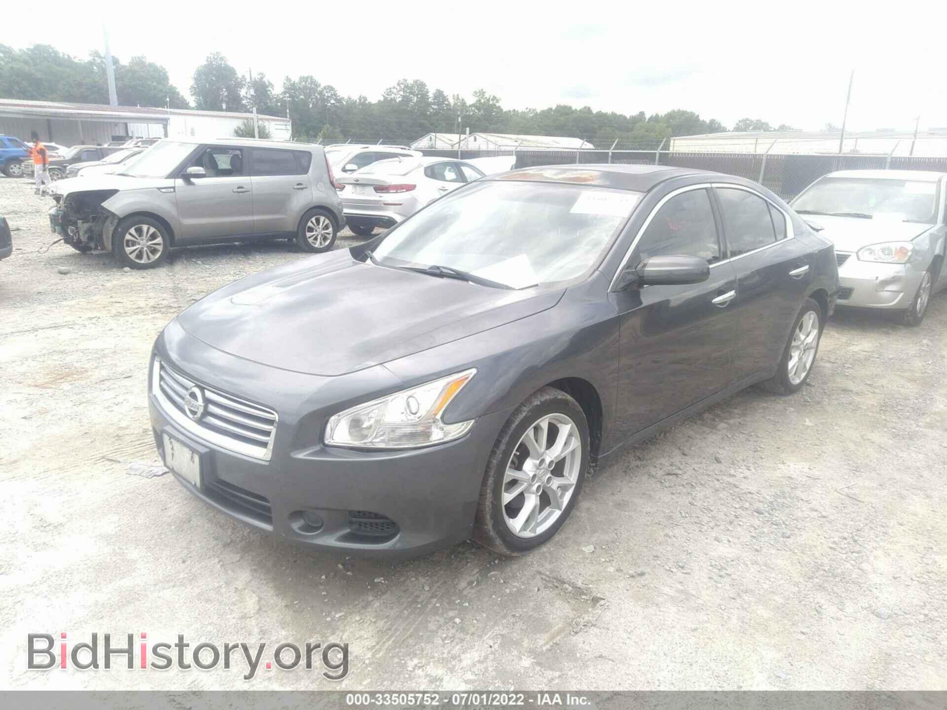 2012 NISSAN MAXIMA - VIN: 1N4AA5AP4CC826241 - Фото 2
