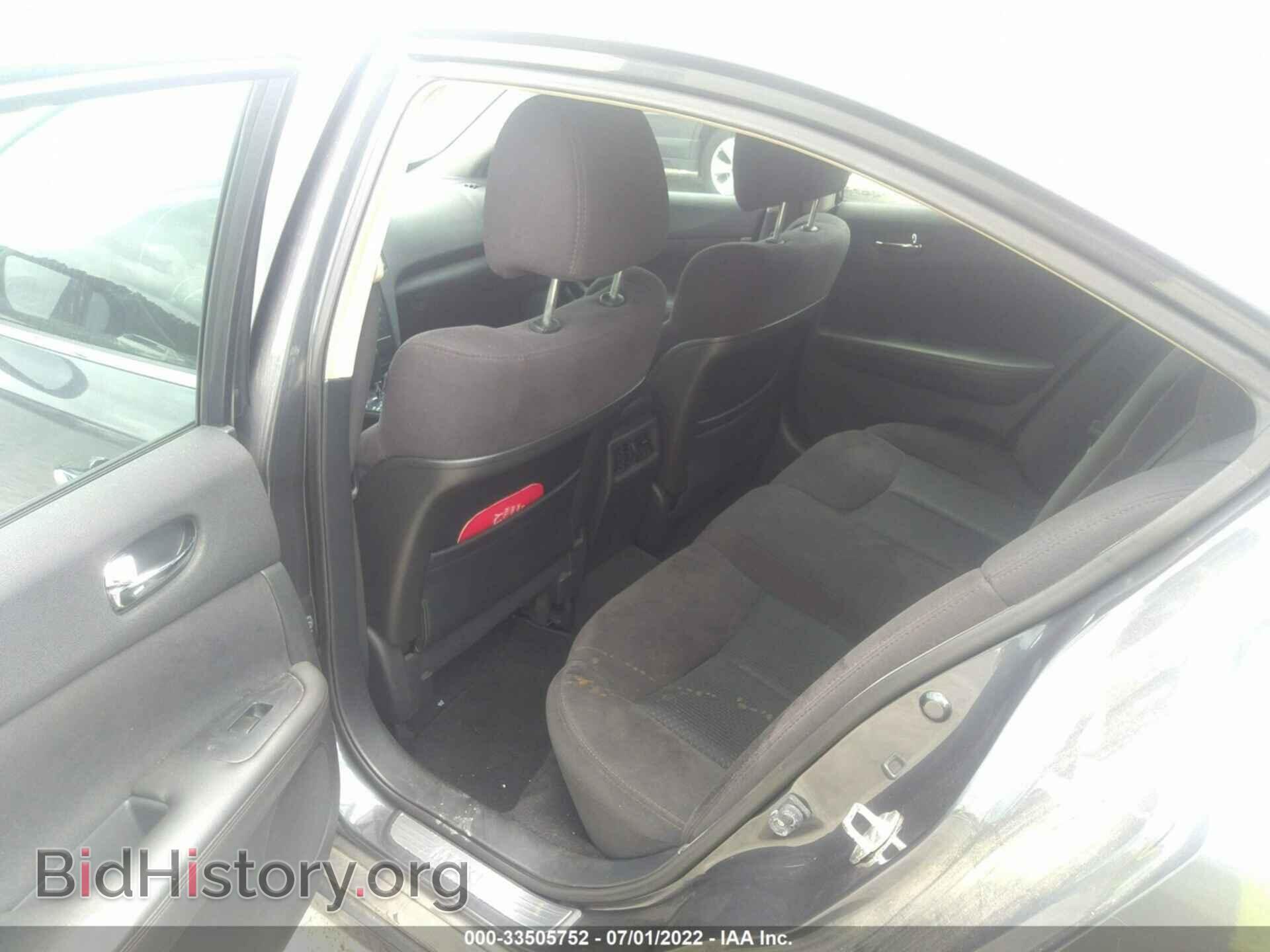 2012 NISSAN MAXIMA - VIN: 1N4AA5AP4CC826241 - Фото 8