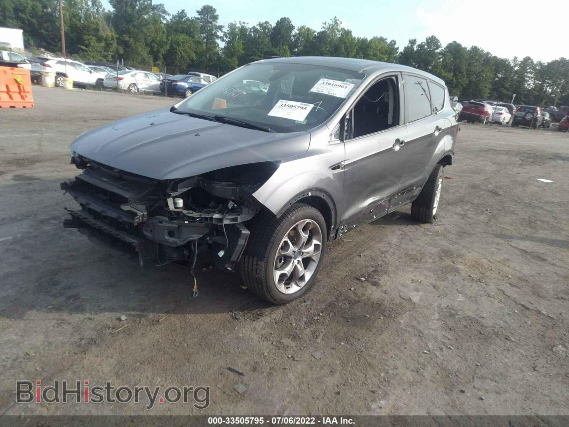 2013 FORD ESCAPE - VIN: 1FMCU0J99DUC32038 - Фото 2