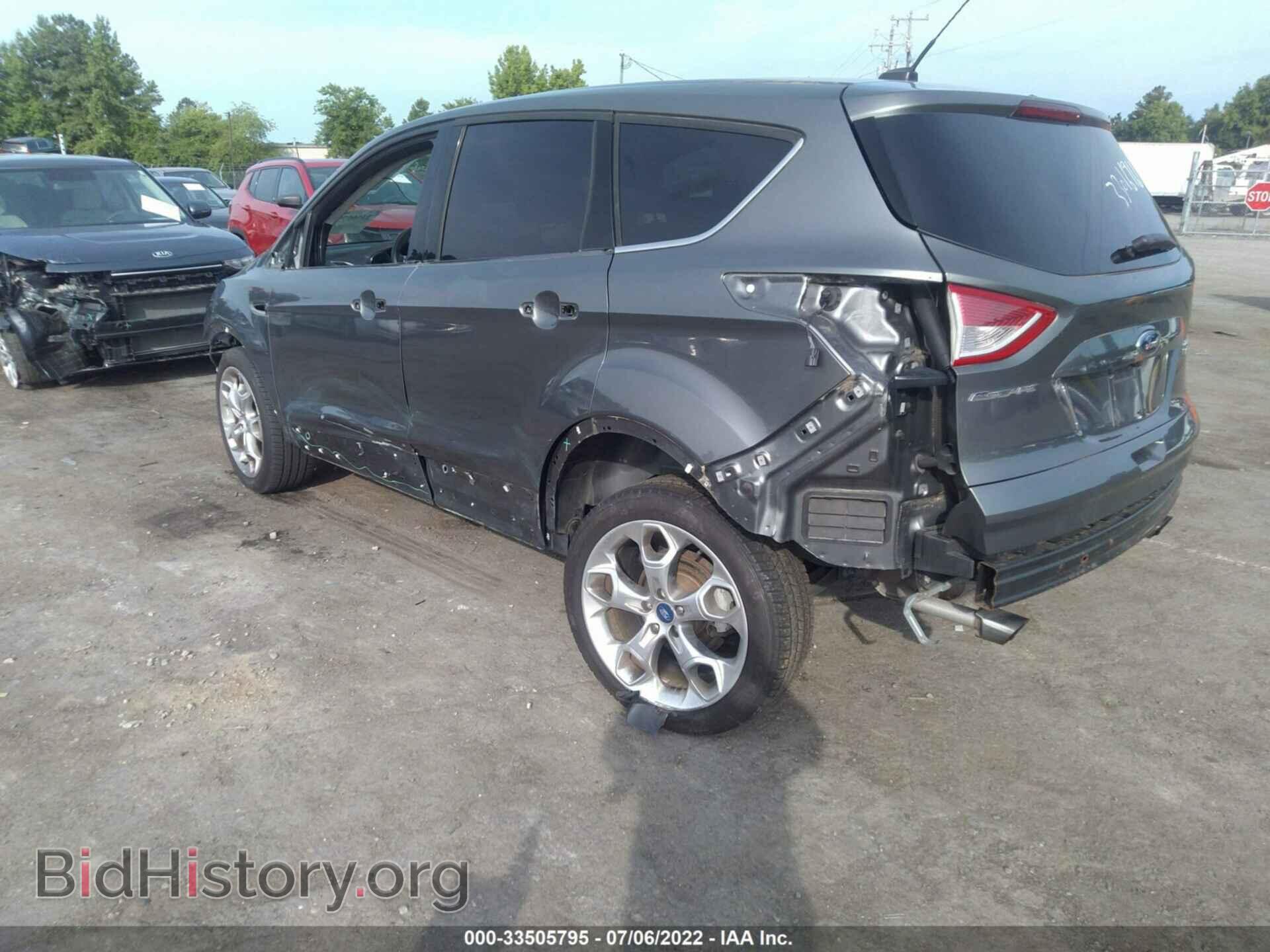 2013 FORD ESCAPE - VIN: 1FMCU0J99DUC32038 - Фото 3