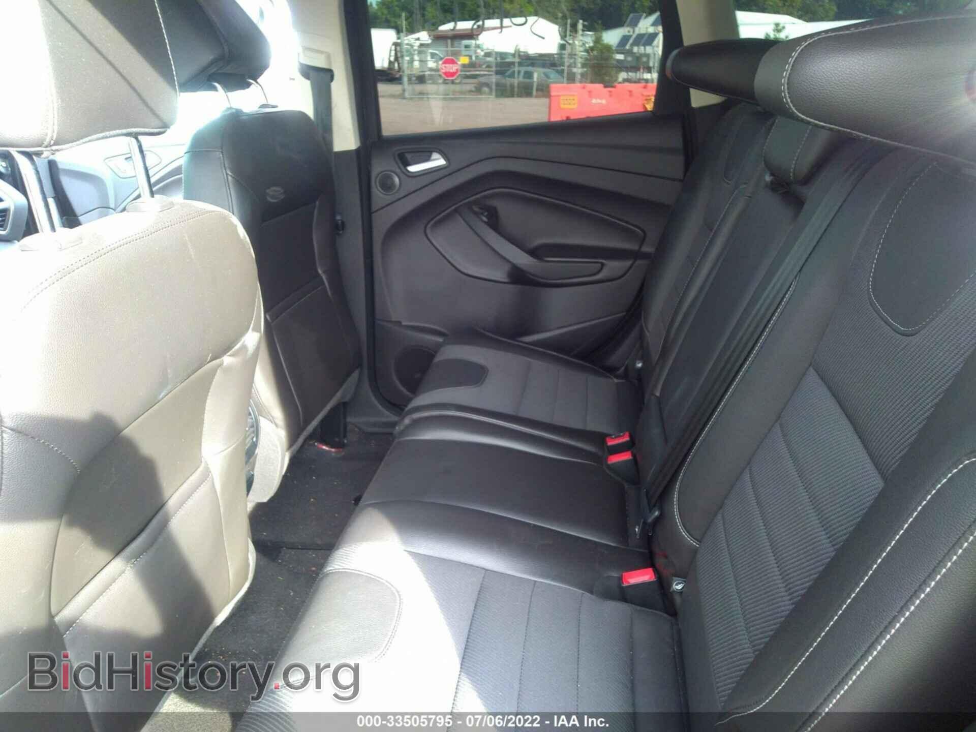 2013 FORD ESCAPE - VIN: 1FMCU0J99DUC32038 - Фото 8