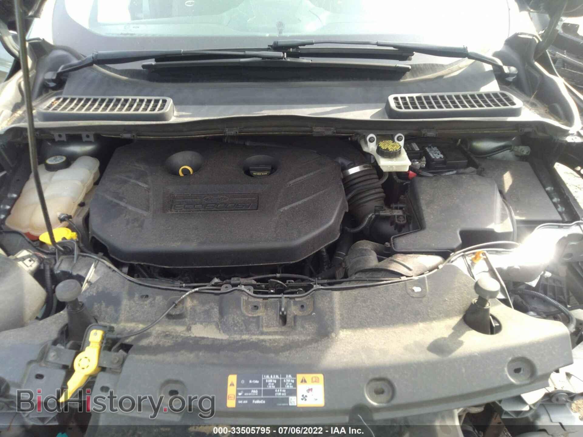 2013 FORD ESCAPE - VIN: 1FMCU0J99DUC32038 - Фото 10
