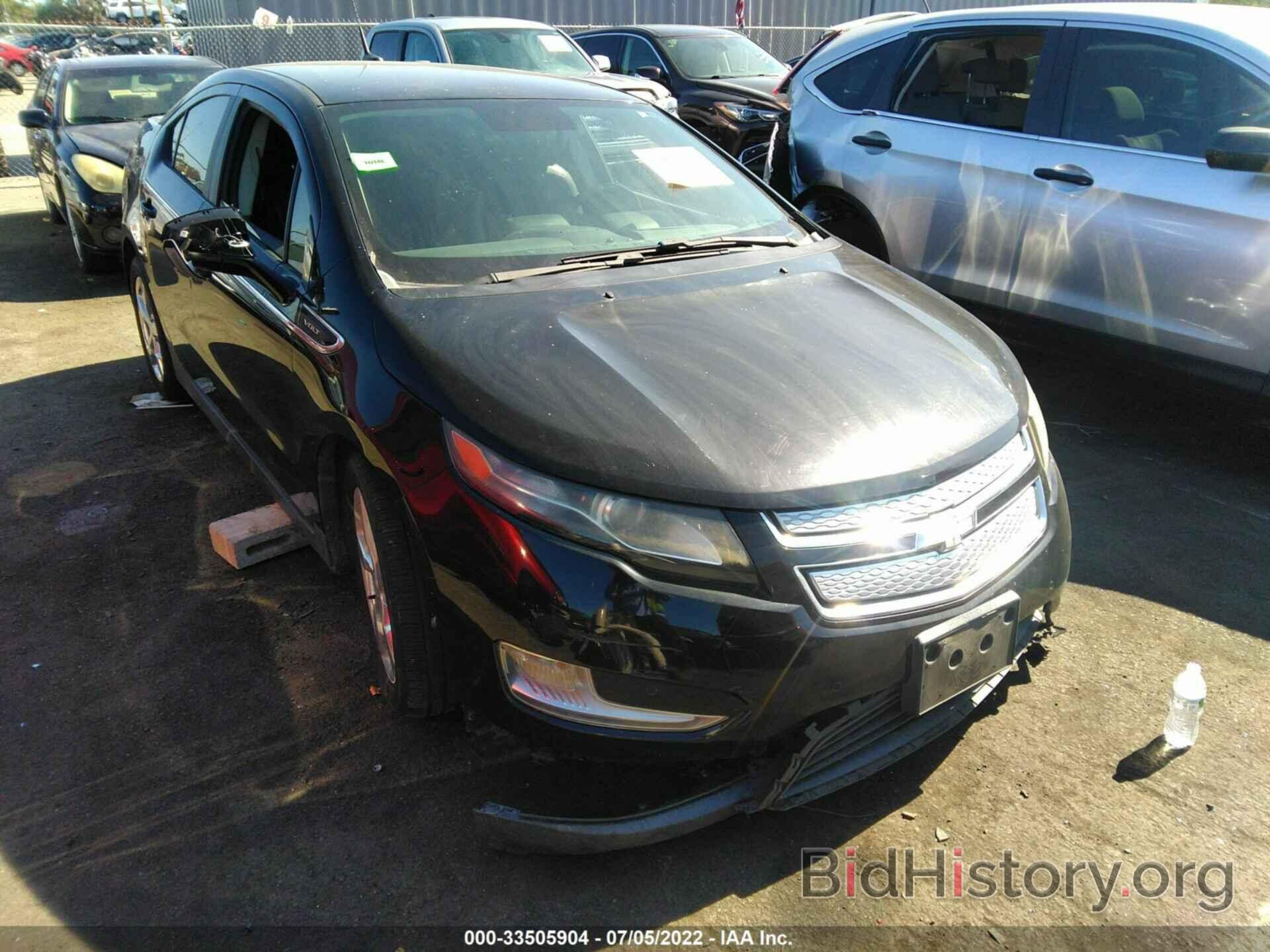 Photo 1G1RD6E46CU105514 - CHEVROLET VOLT 2012