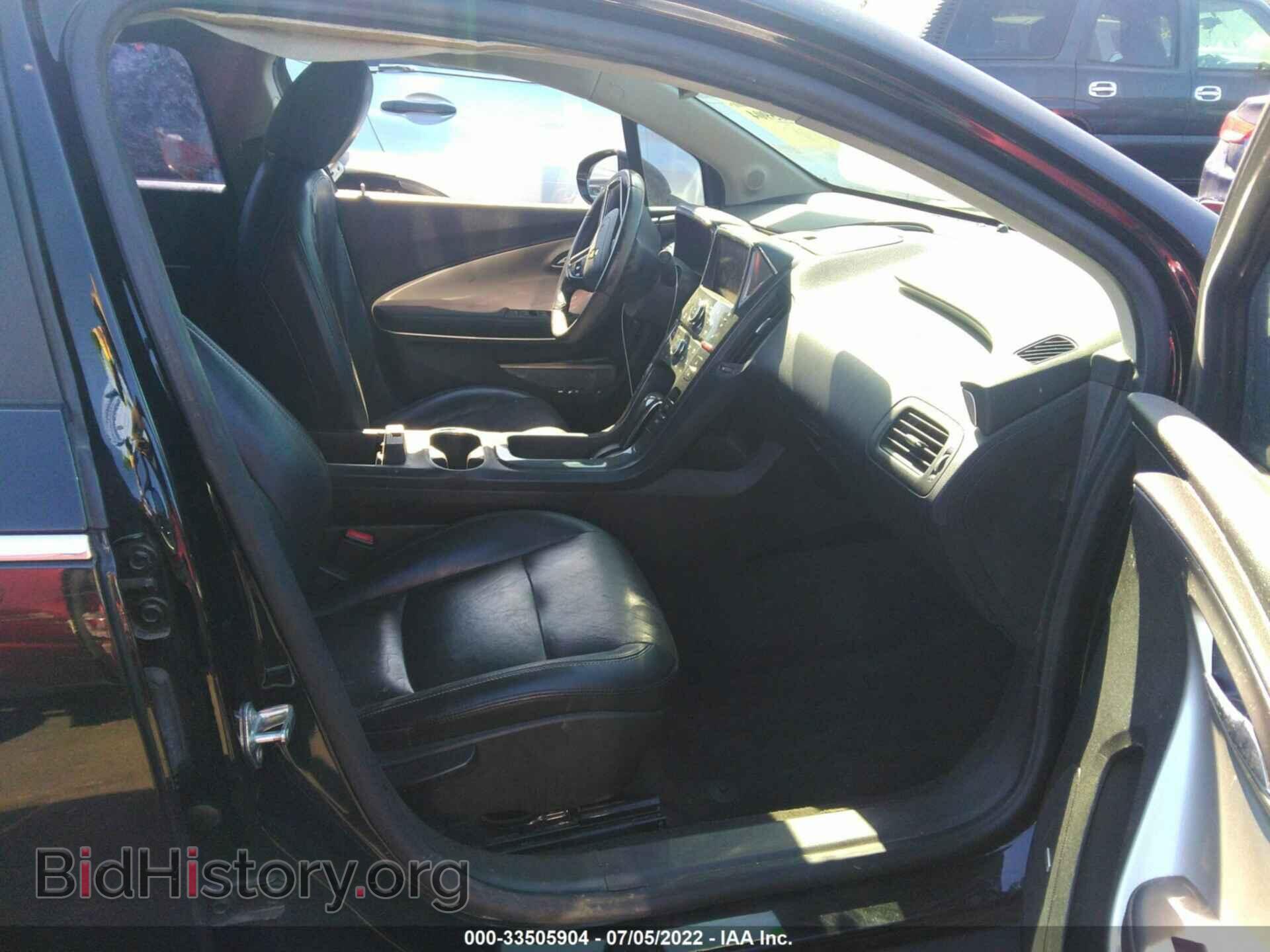 2012 CHEVROLET VOLT - VIN: 1G1RD6E46CU105514 - Фото 5
