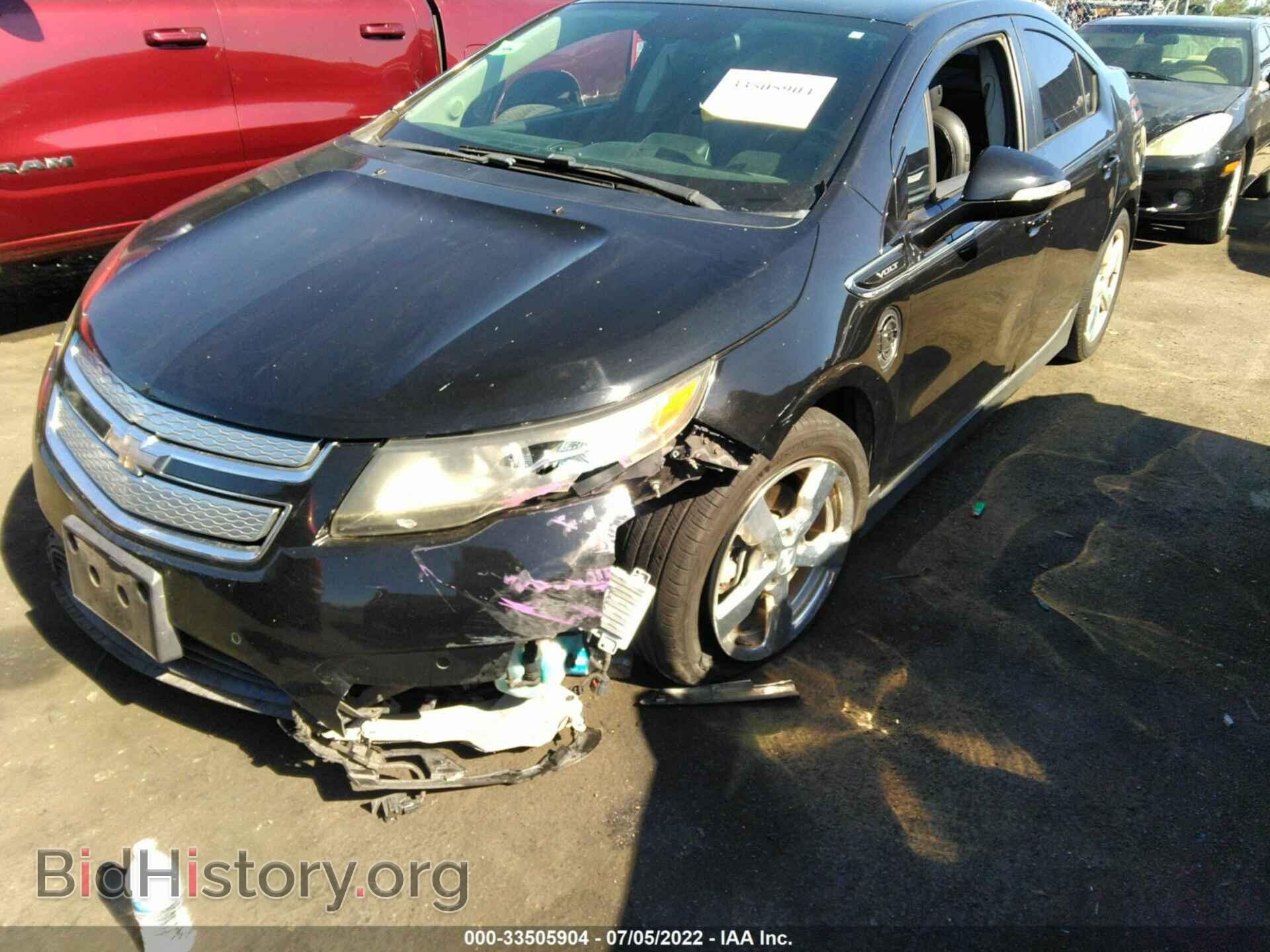 2012 CHEVROLET VOLT - VIN: 1G1RD6E46CU105514 - Фото 6