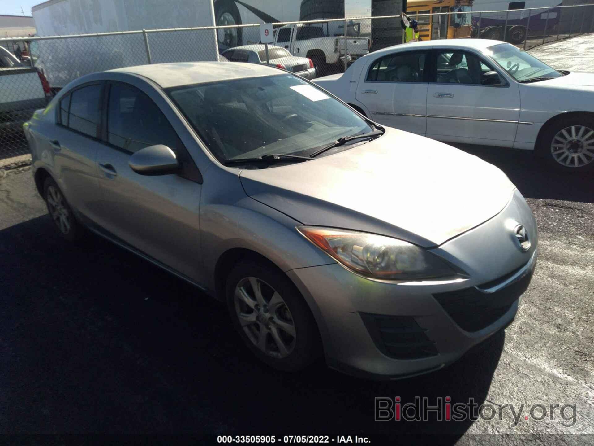 Photo JM1BL1SG0A1138293 - MAZDA MAZDA3 2010