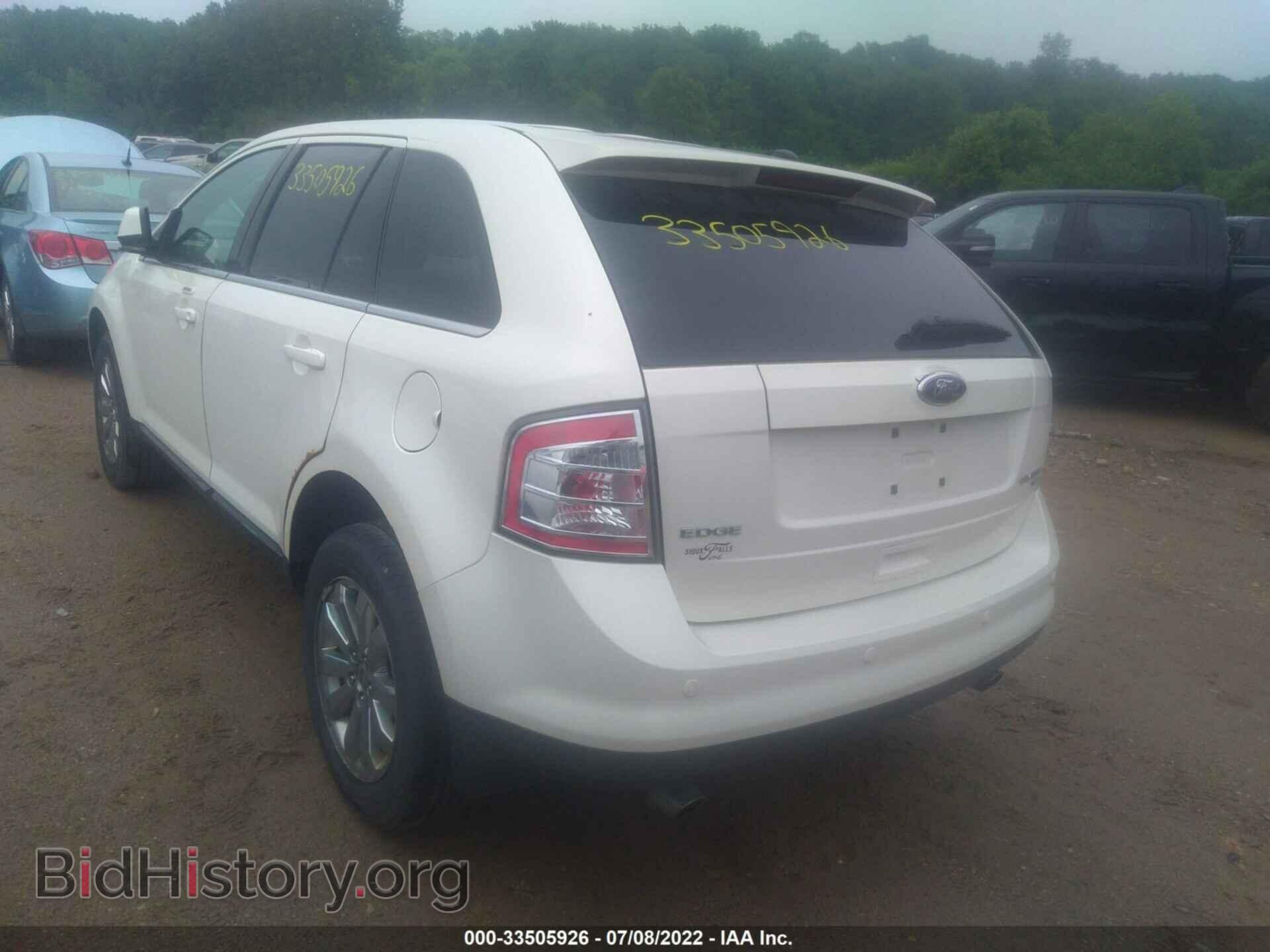 2008 FORD EDGE - VIN: 2FMDK49C78BB09853 - Фото 3