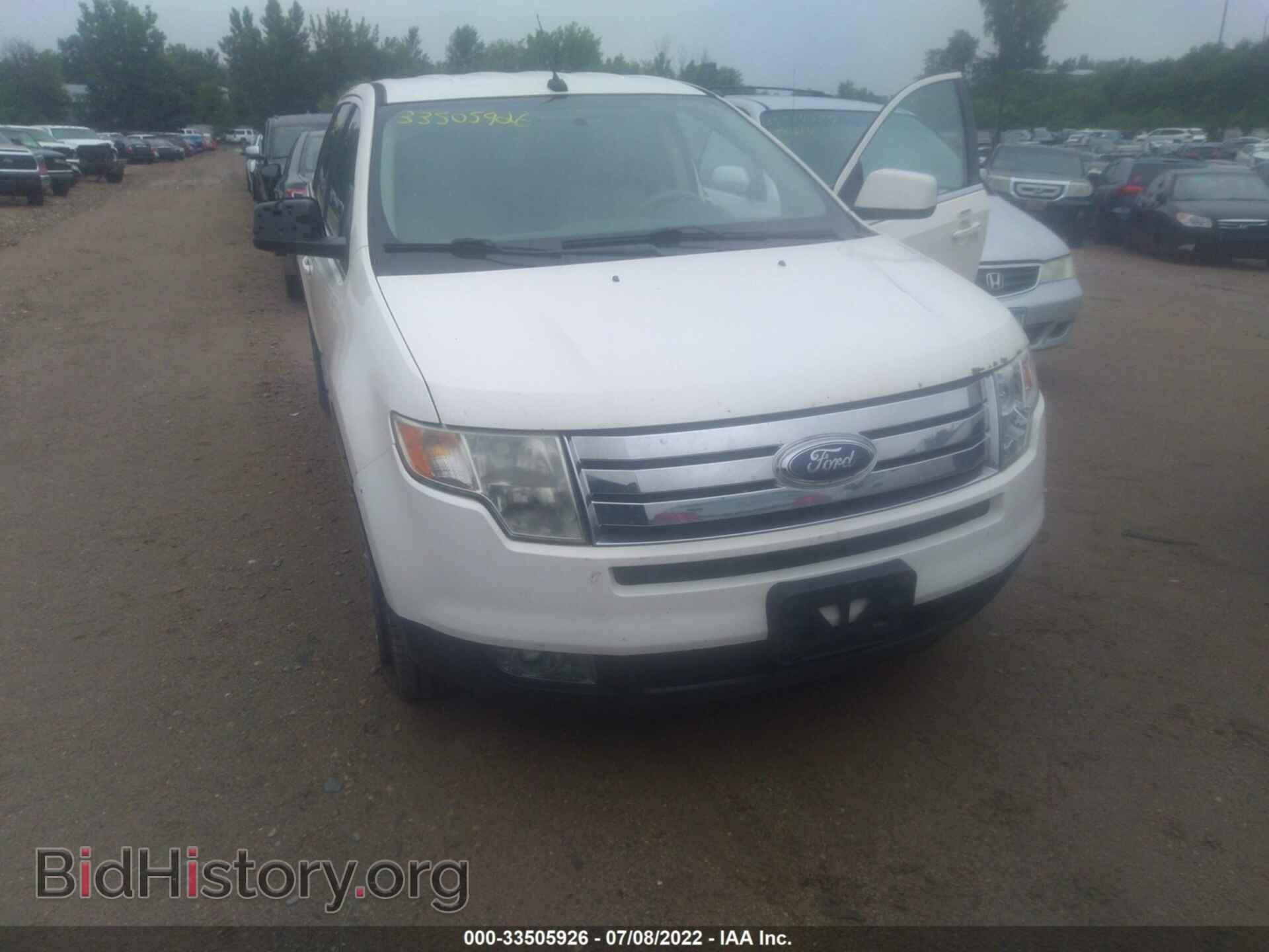 2008 FORD EDGE - VIN: 2FMDK49C78BB09853 - Фото 6