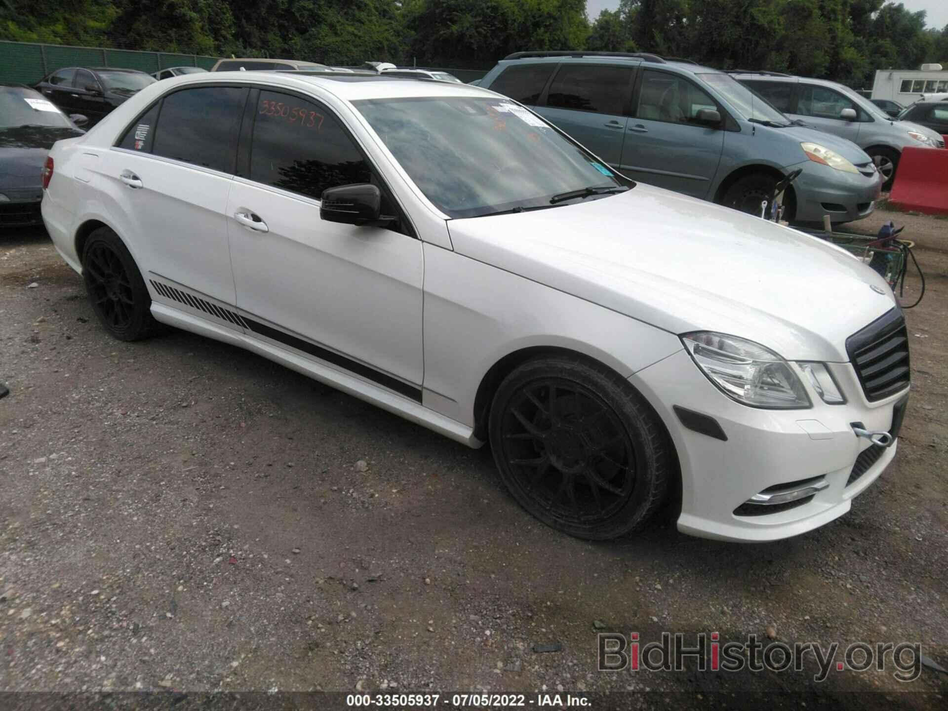 Фотография WDDHF8JB2DA708661 - MERCEDES-BENZ E-CLASS 2013