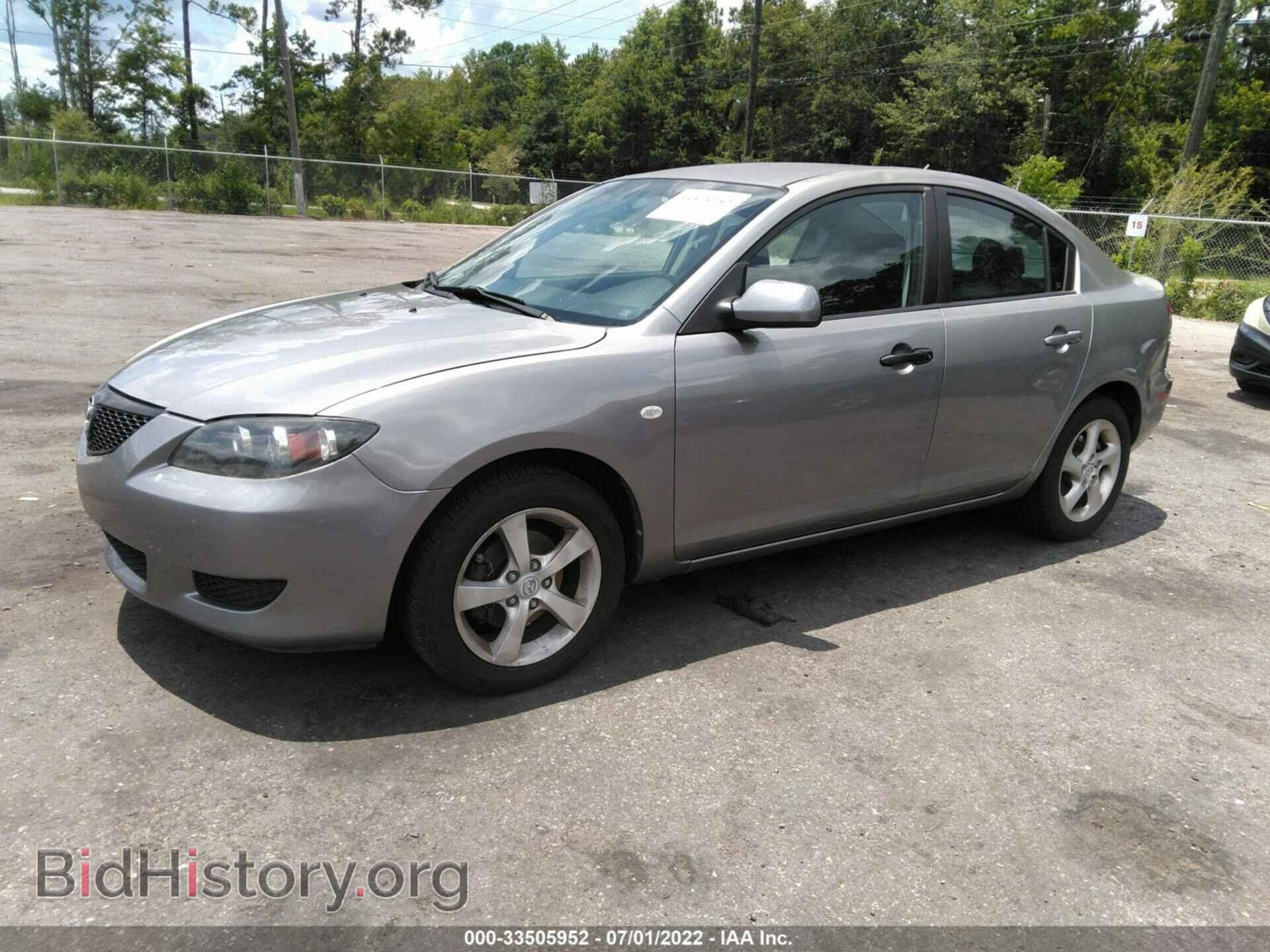 2006 MAZDA MAZDA3 - VIN: JM1BK12FX61480092 - Фото 2