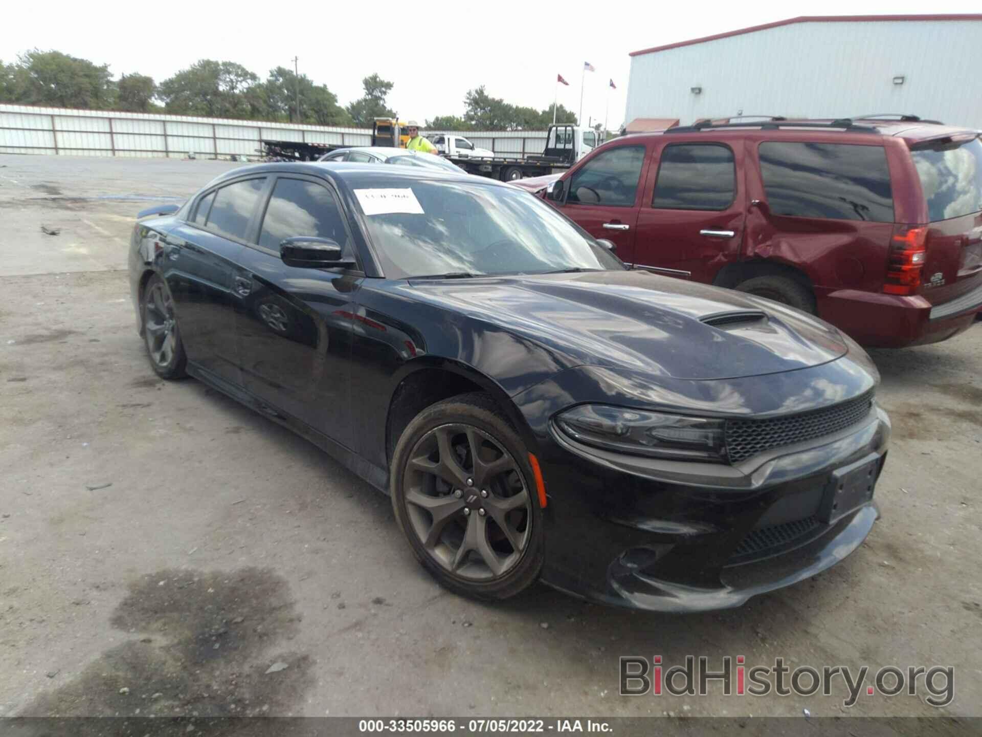 Photo 2C3CDXHG9KH749281 - DODGE CHARGER 2019