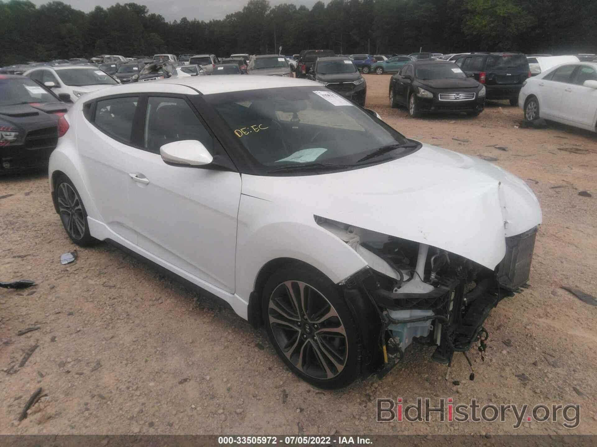 Photo KMHTC6AE3GU298768 - HYUNDAI VELOSTER 2016