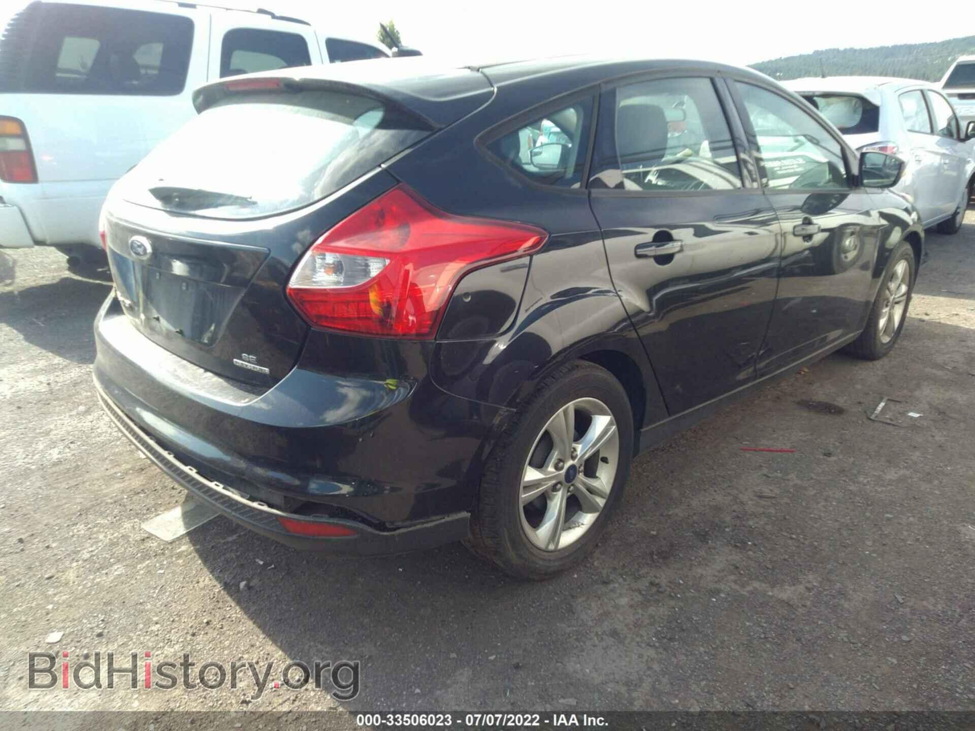 2013 FORD FOCUS - VIN: 1FADP3K21DL295715 - Фото 4