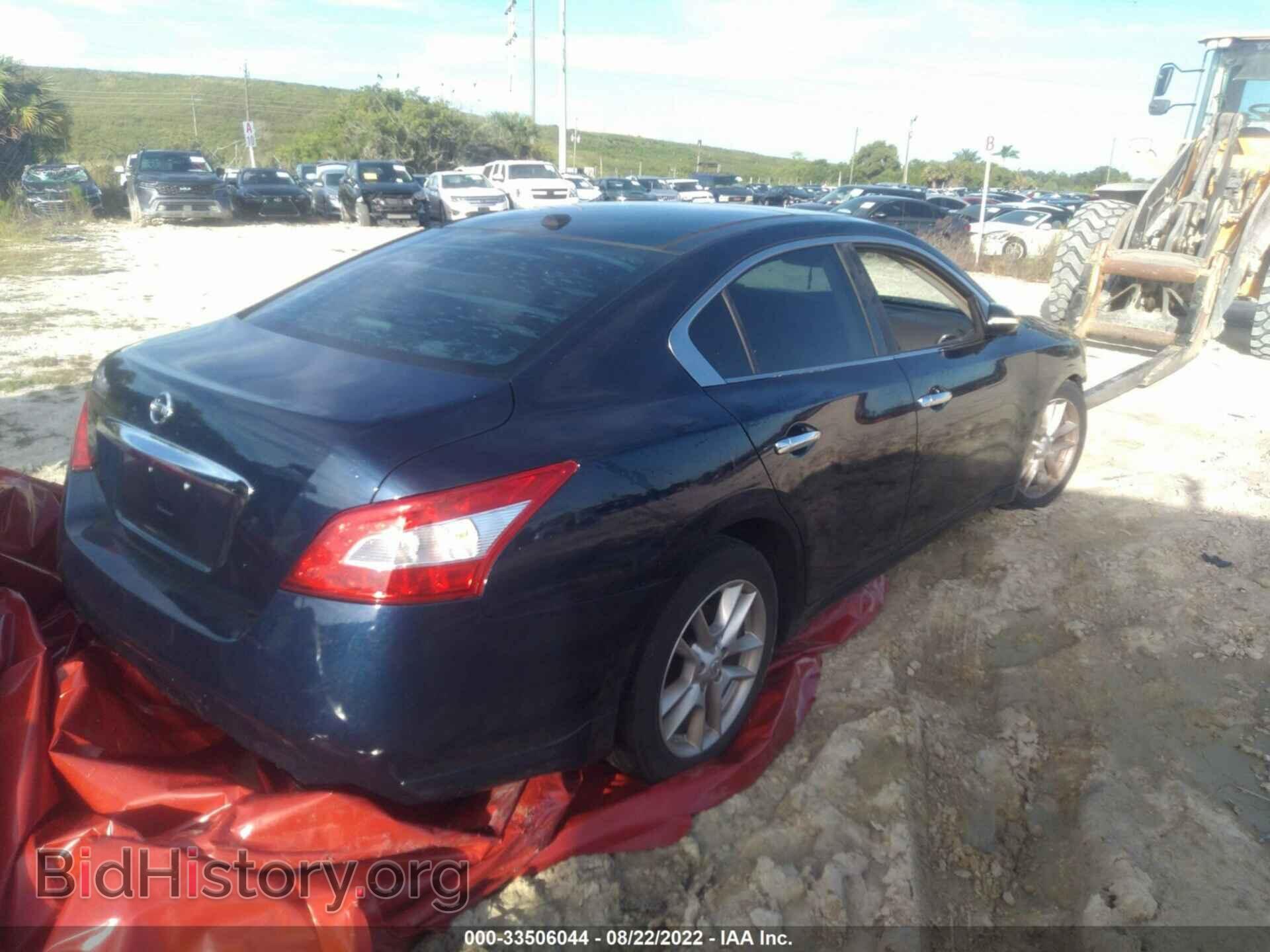 2011 NISSAN MAXIMA - VIN: 1N4AA5AP0BC837025 - Фото 4