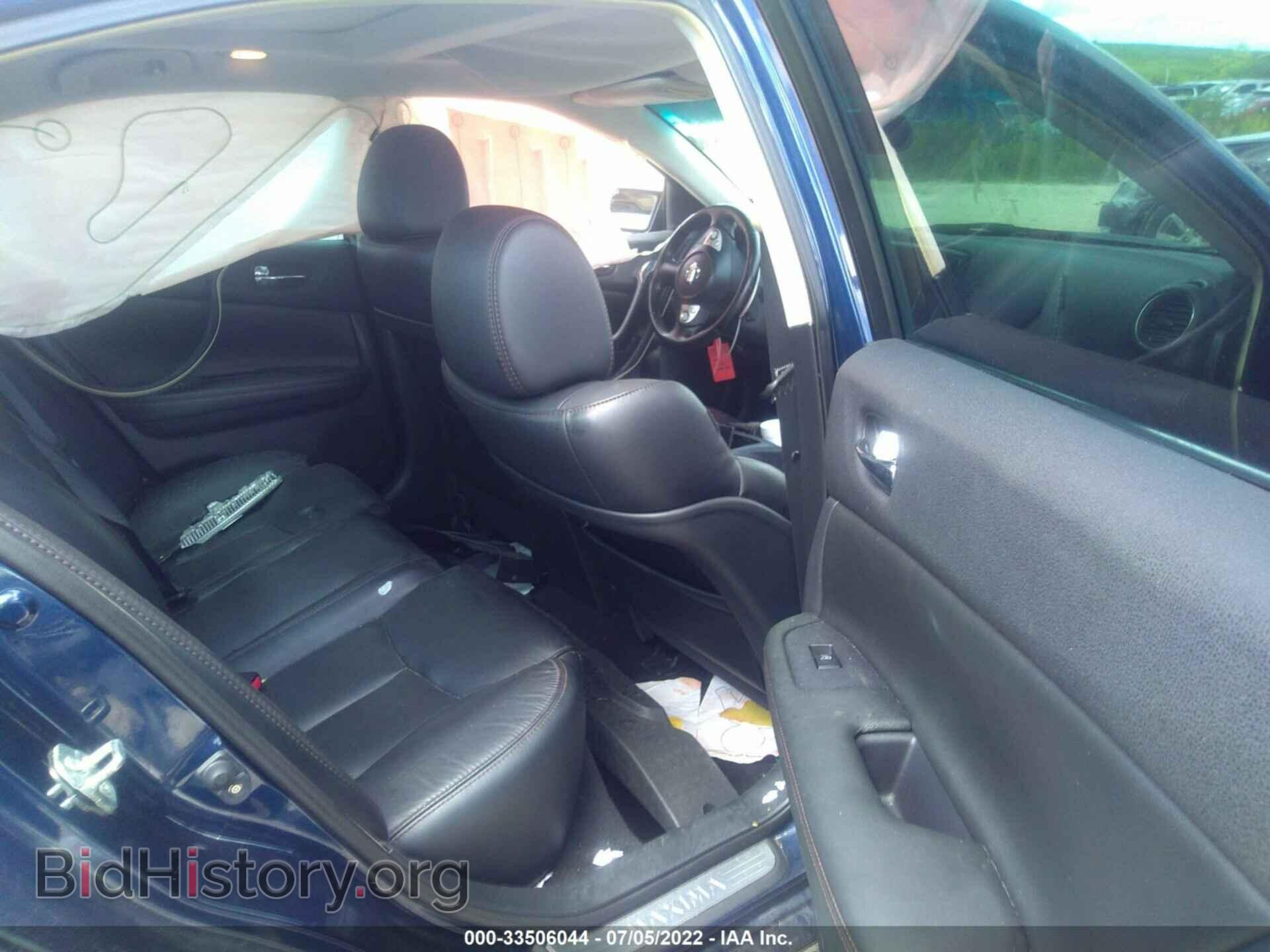 2011 NISSAN MAXIMA - VIN: 1N4AA5AP0BC837025 - Фото 8