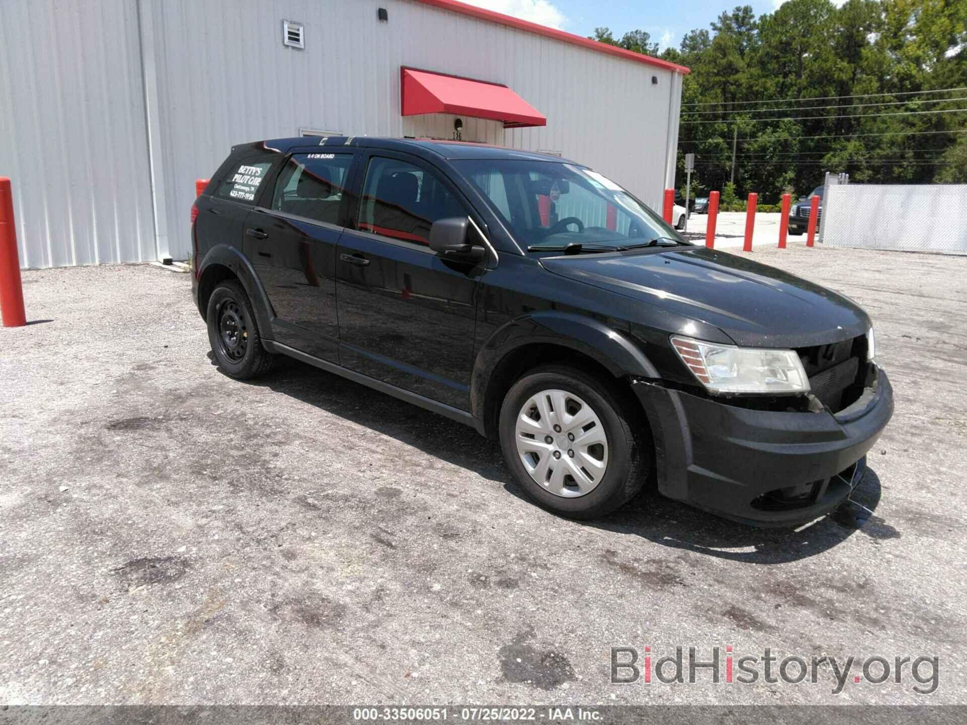 Photo 3C4PDCAB2ET201722 - DODGE JOURNEY 2014