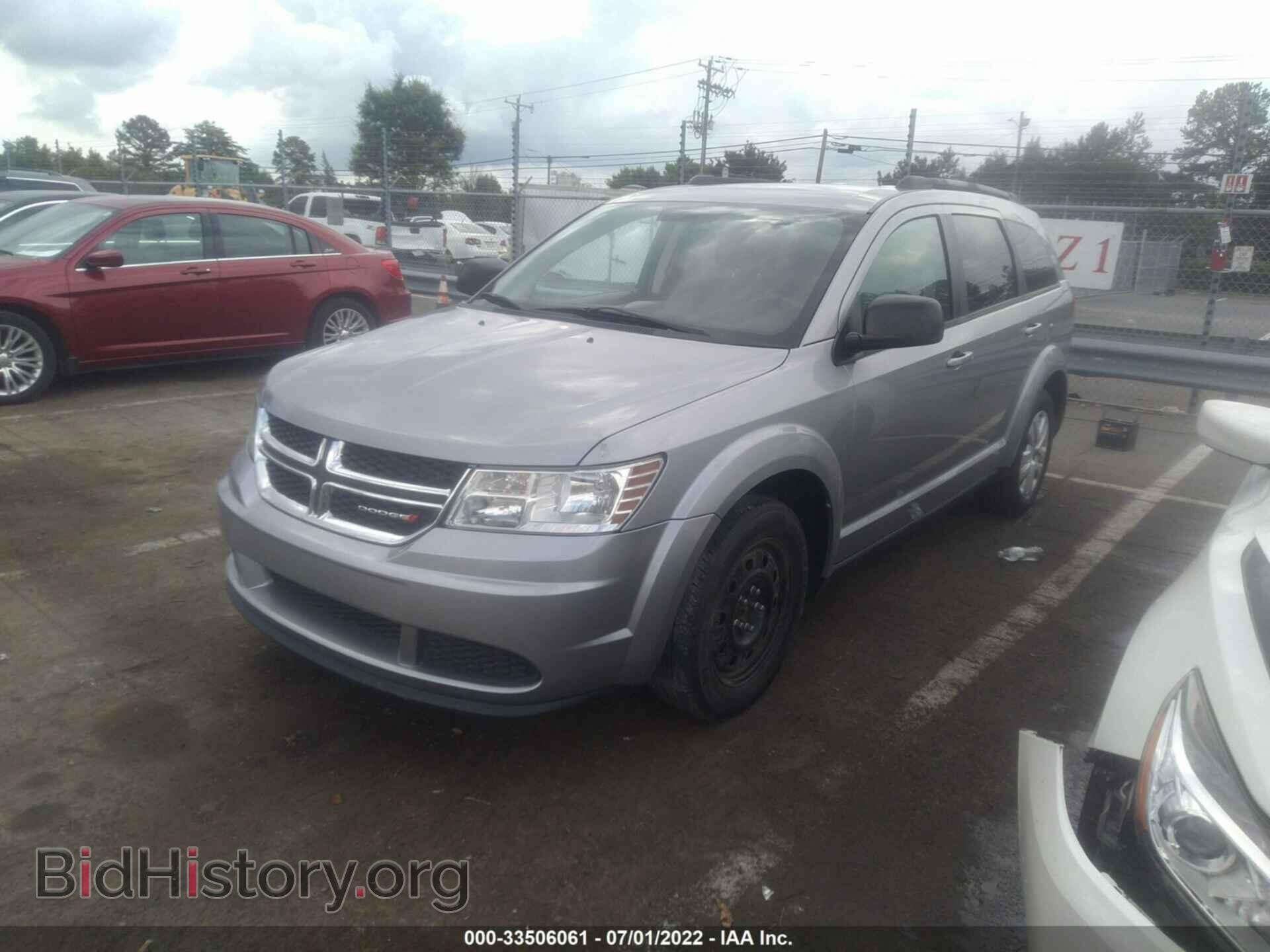 2017 DODGE JOURNEY - VIN: 3C4PDCAB8HT621876 - Фото 2