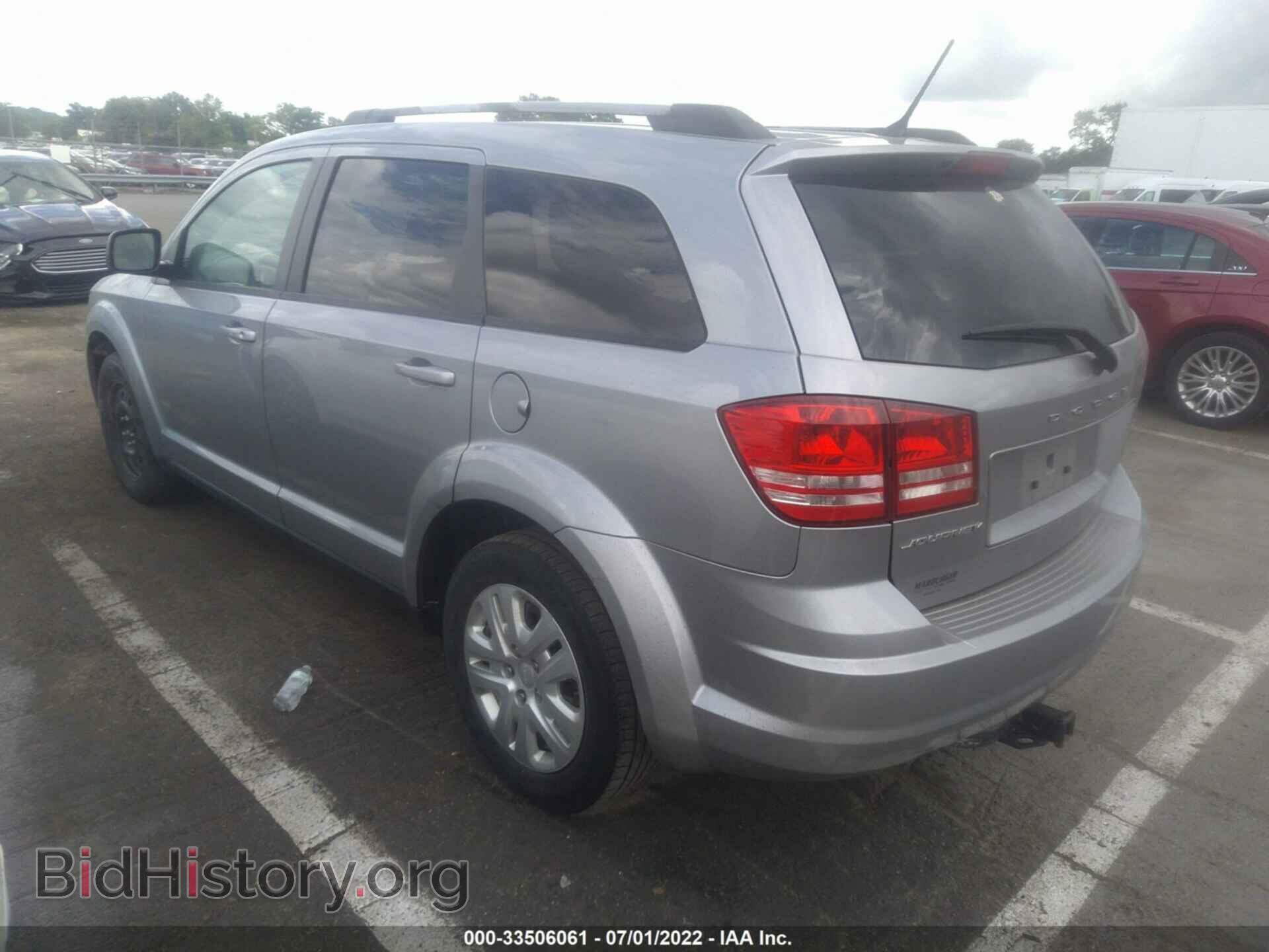 2017 DODGE JOURNEY - VIN: 3C4PDCAB8HT621876 - Фото 3