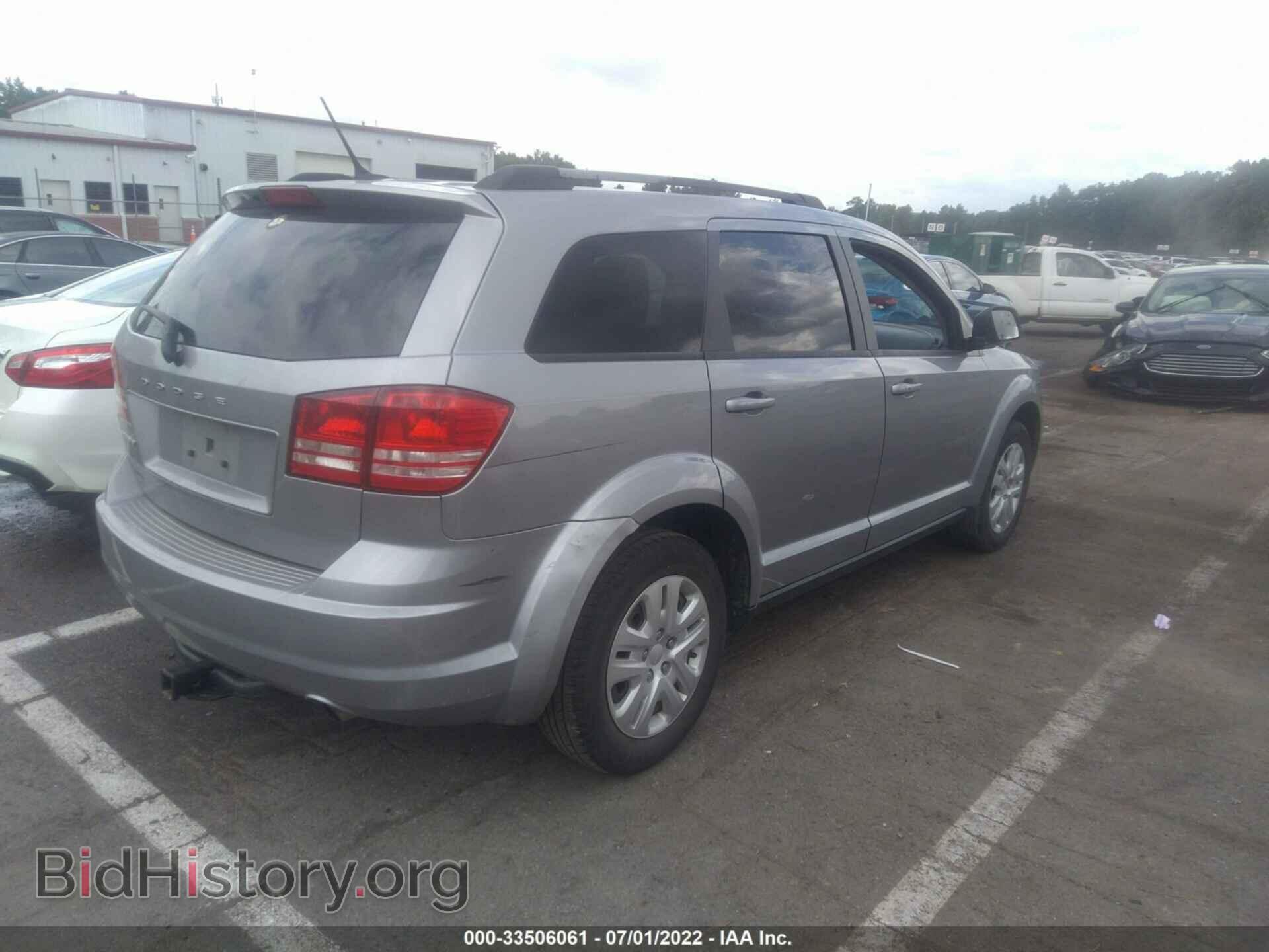 2017 DODGE JOURNEY - VIN: 3C4PDCAB8HT621876 - Фото 4