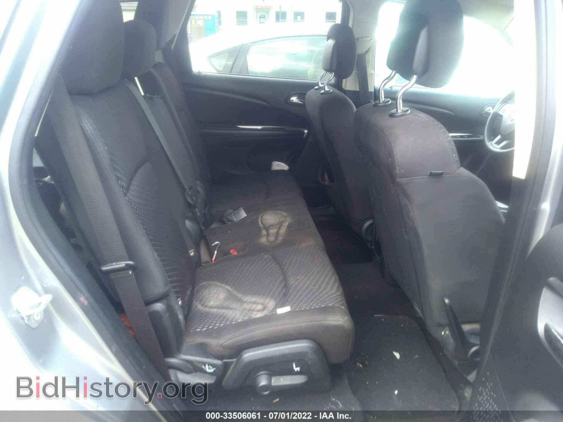 2017 DODGE JOURNEY - VIN: 3C4PDCAB8HT621876 - Фото 8