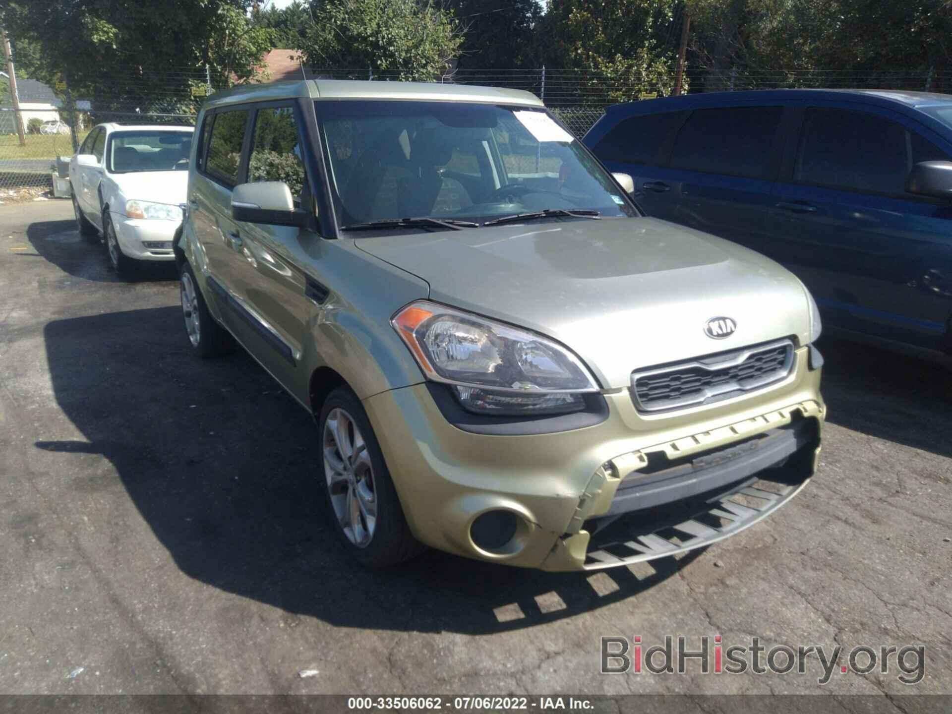 Photo KNDJT2A68D7608906 - KIA SOUL 2013