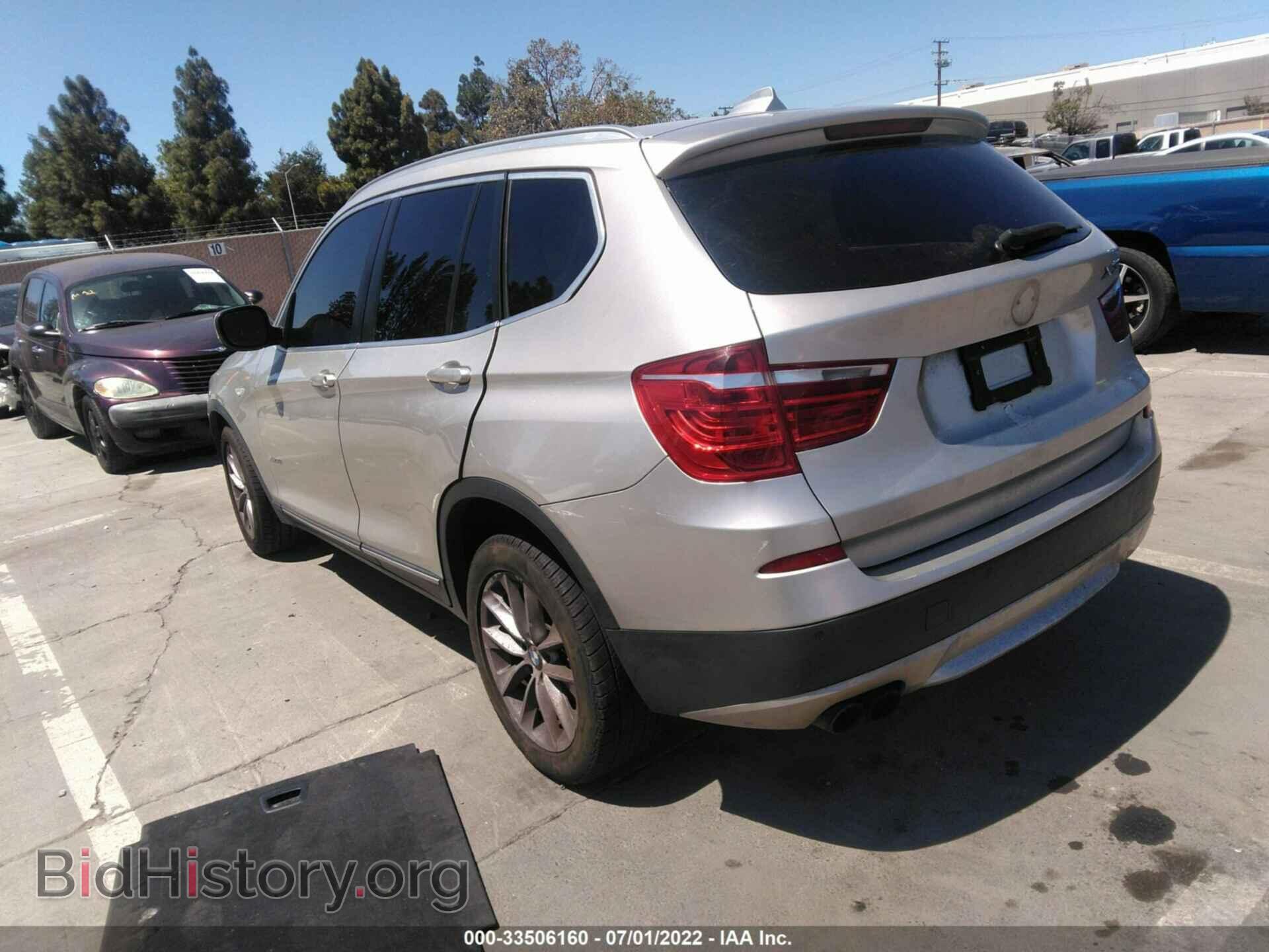 2011 BMW X3 - VIN: 5UXWX7C50BL732005 - Фото 3