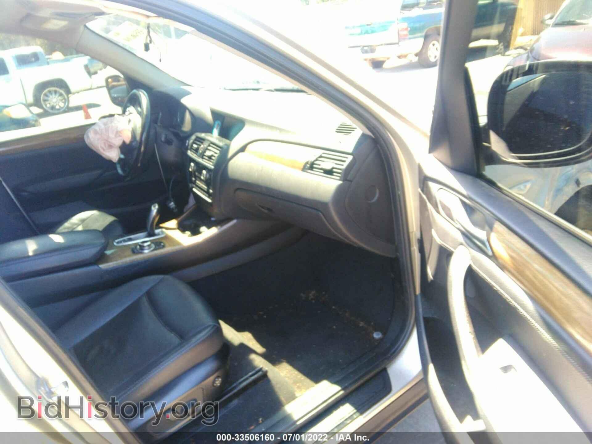 2011 BMW X3 - VIN: 5UXWX7C50BL732005 - Фото 5