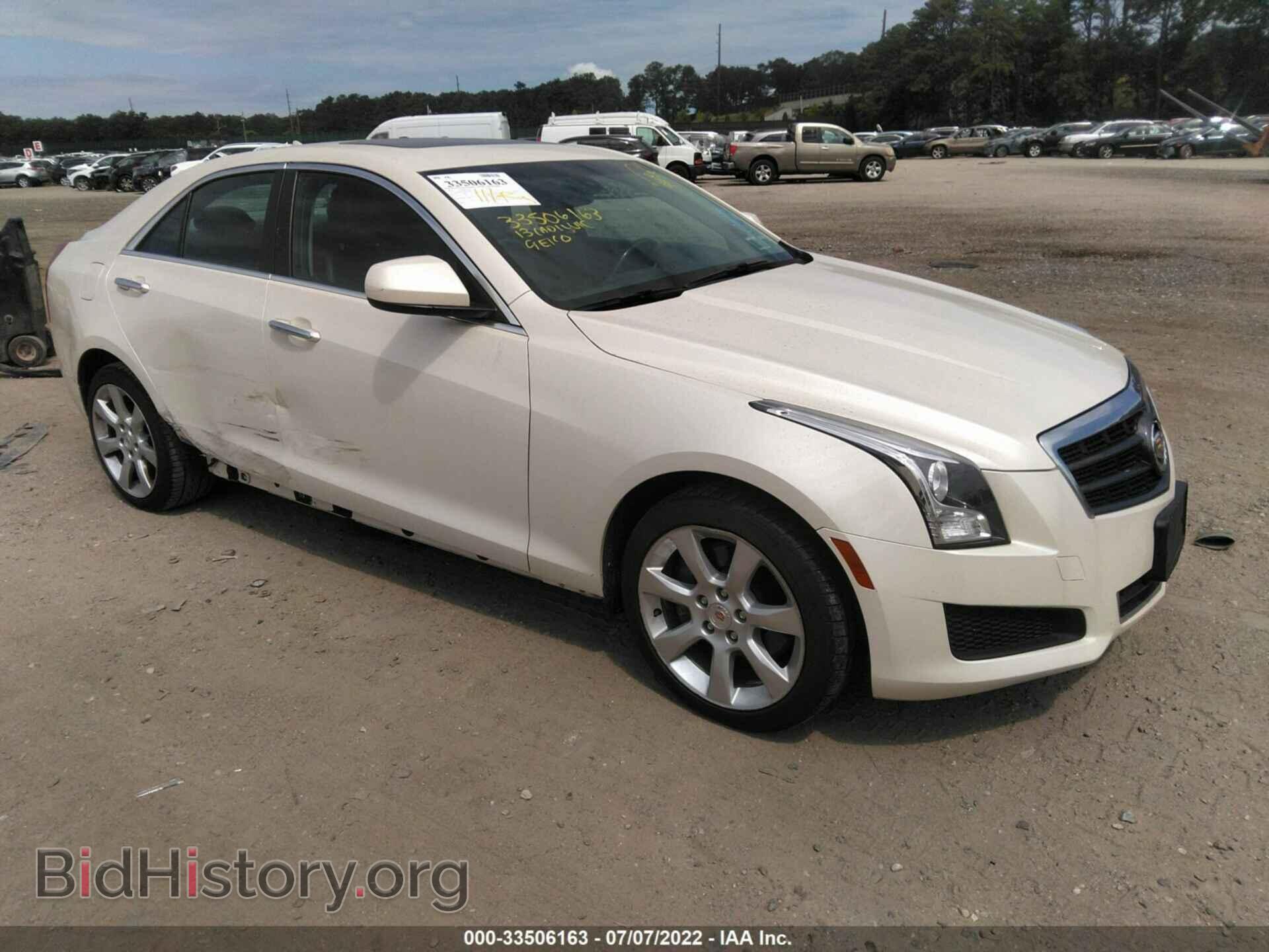 Фотография 1G6AG5RX9D0179001 - CADILLAC ATS 2013