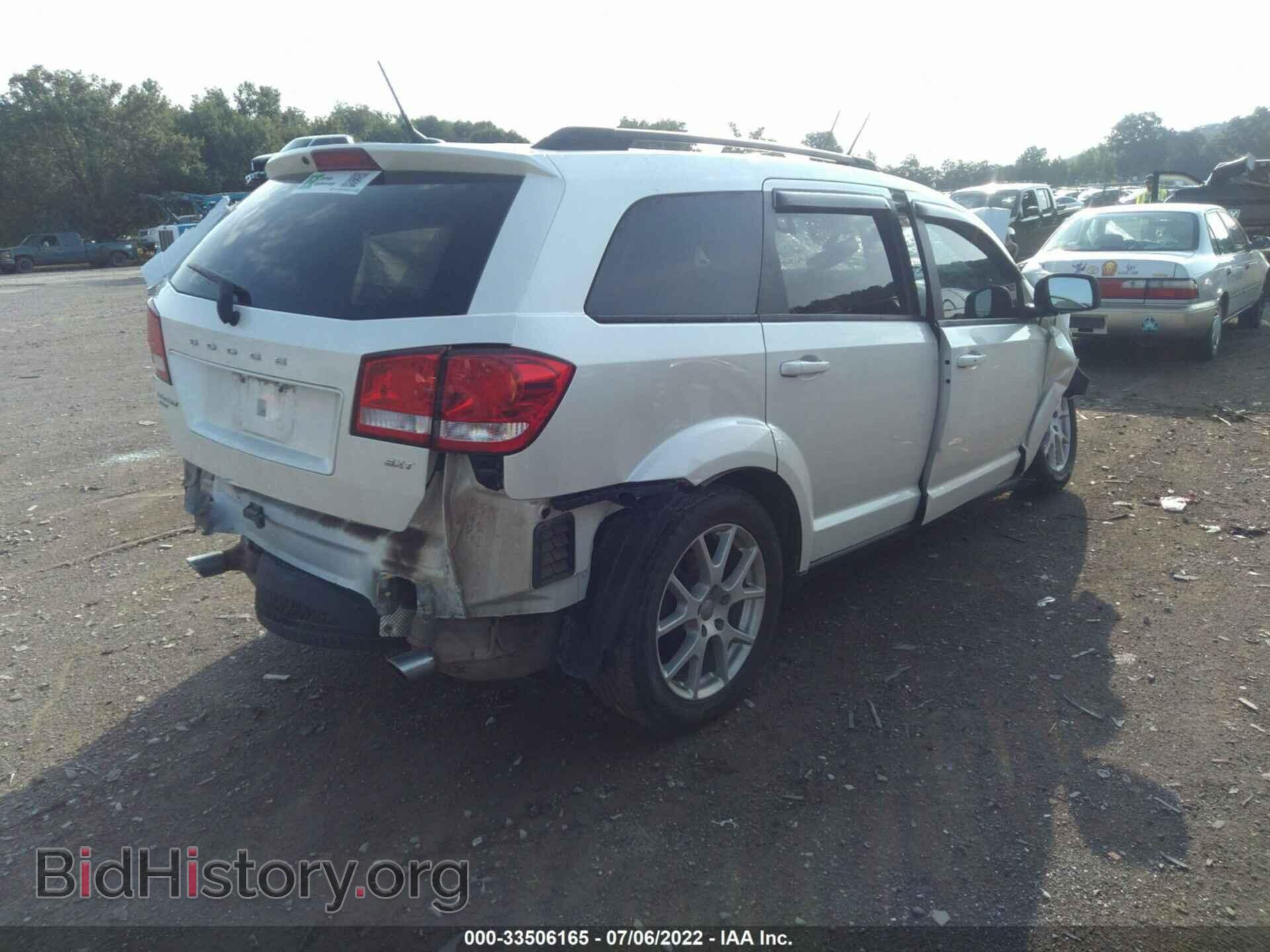 2017 DODGE JOURNEY - VIN: 3C4PDDBG2HT610260 - Фото 4