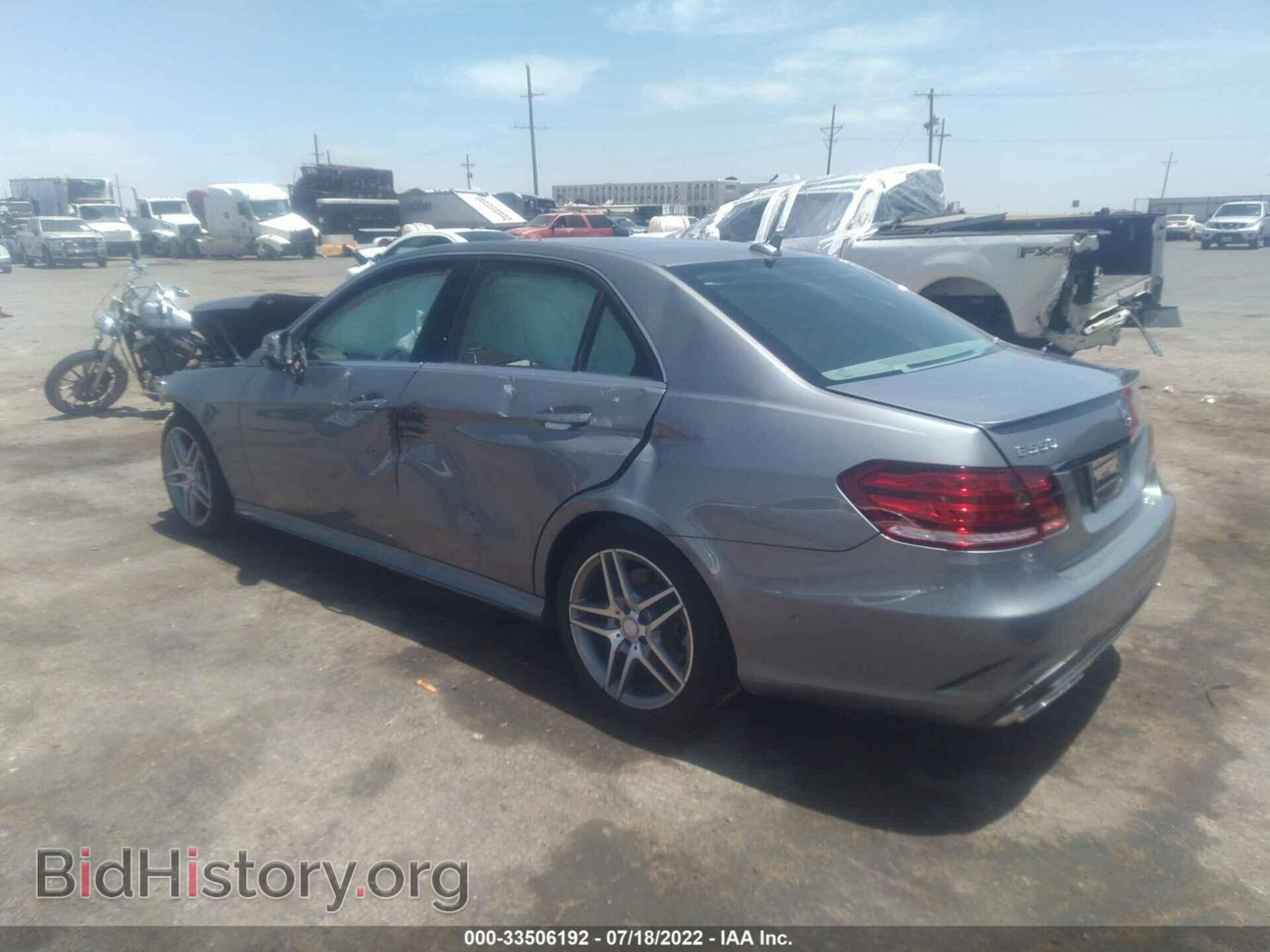 2014 MERCEDES-BENZ E-CLASS - VIN: WDDHF9BB0EA918049 - Фото 3