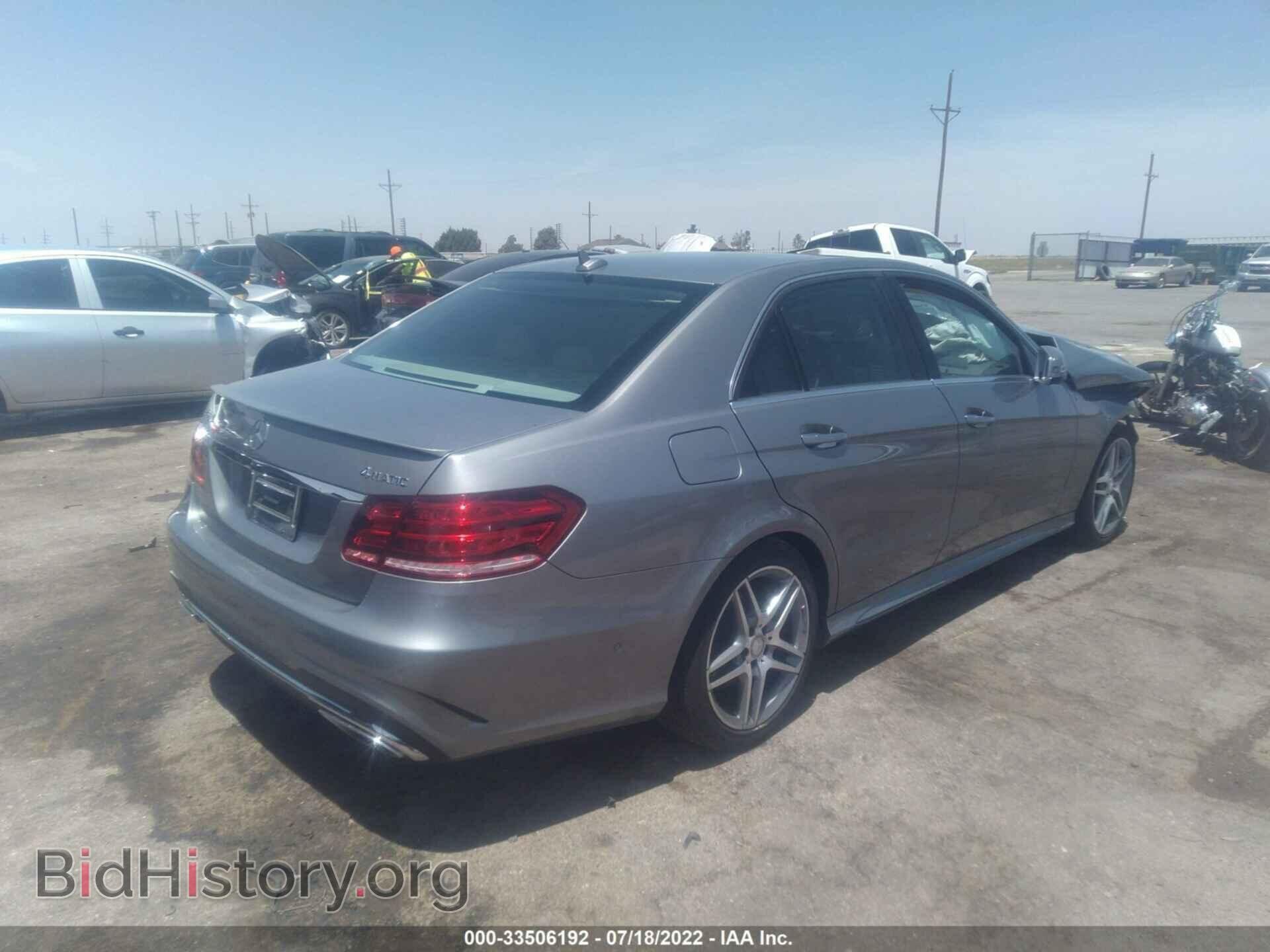 2014 MERCEDES-BENZ E-CLASS - VIN: WDDHF9BB0EA918049 - Фото 4