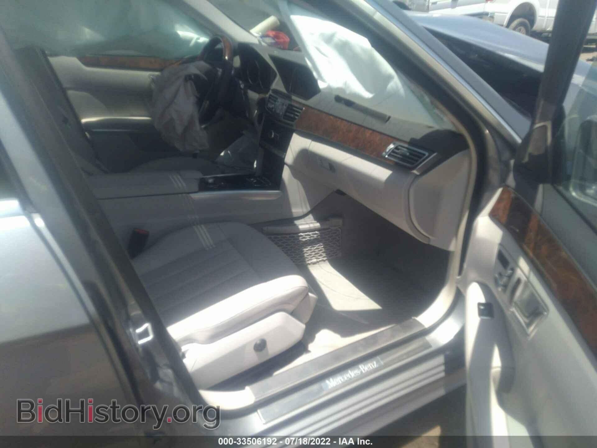 2014 MERCEDES-BENZ E-CLASS - VIN: WDDHF9BB0EA918049 - Фото 5