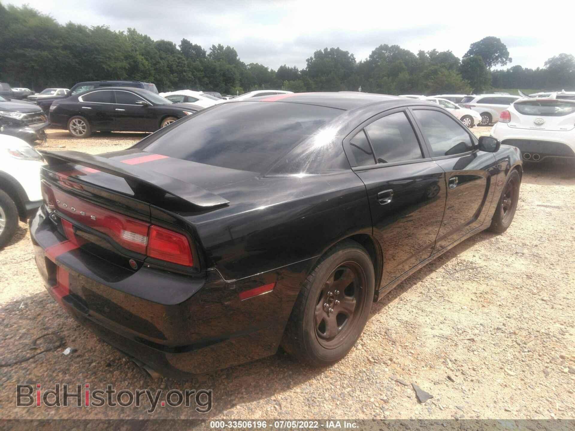 2012 DODGE CHARGER - VIN: 2C3CDXAT0CH305702 - Фото 4
